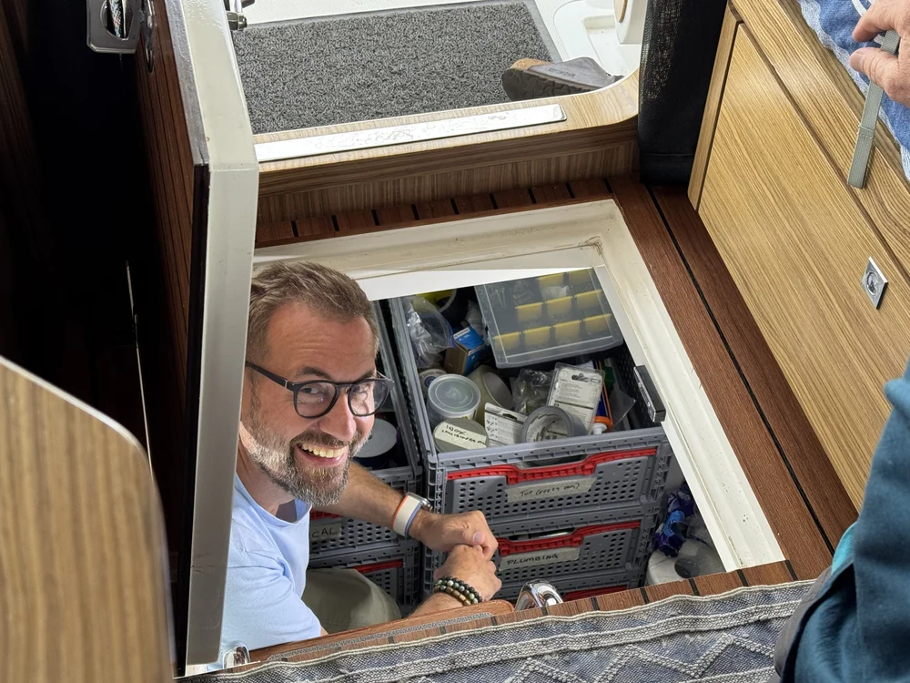   Including all her recesses.  