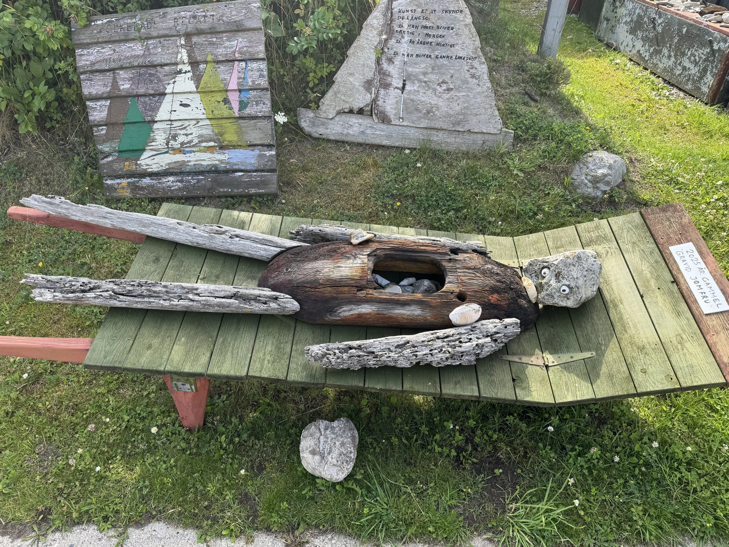   Found object art  