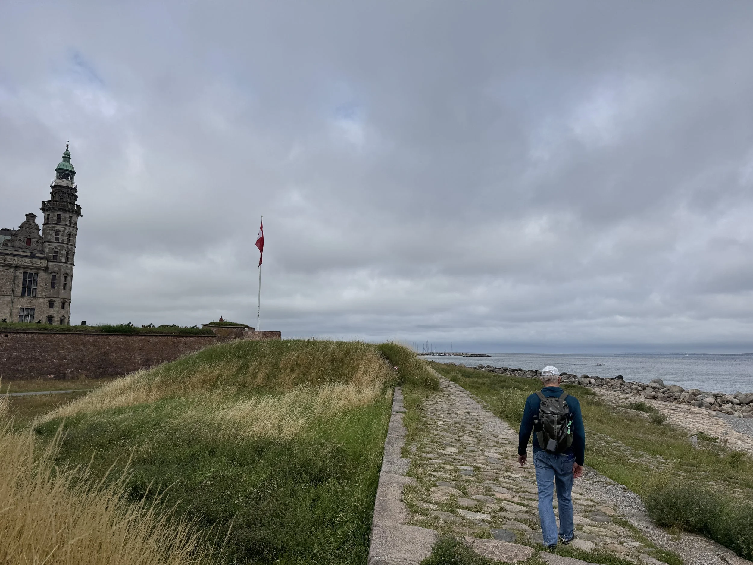   The ramparts  