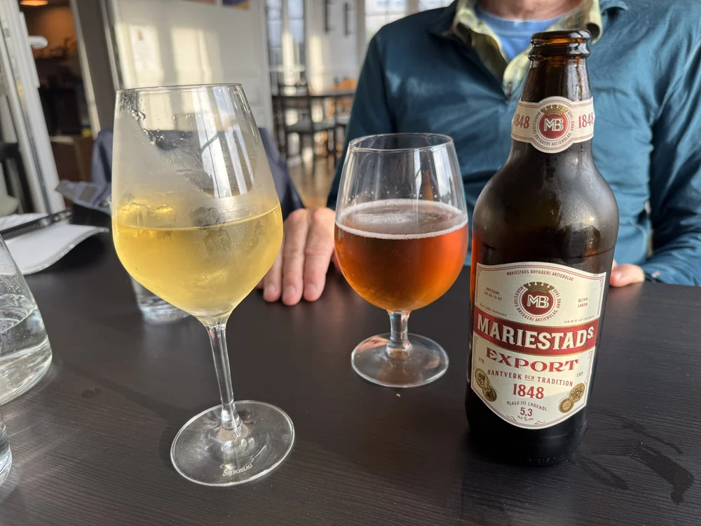   It’s important to sample local libations!  