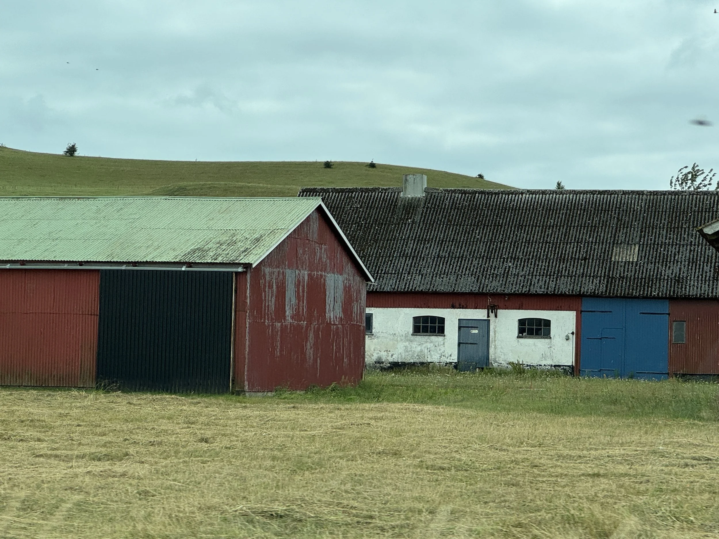   Beautiful farms.  