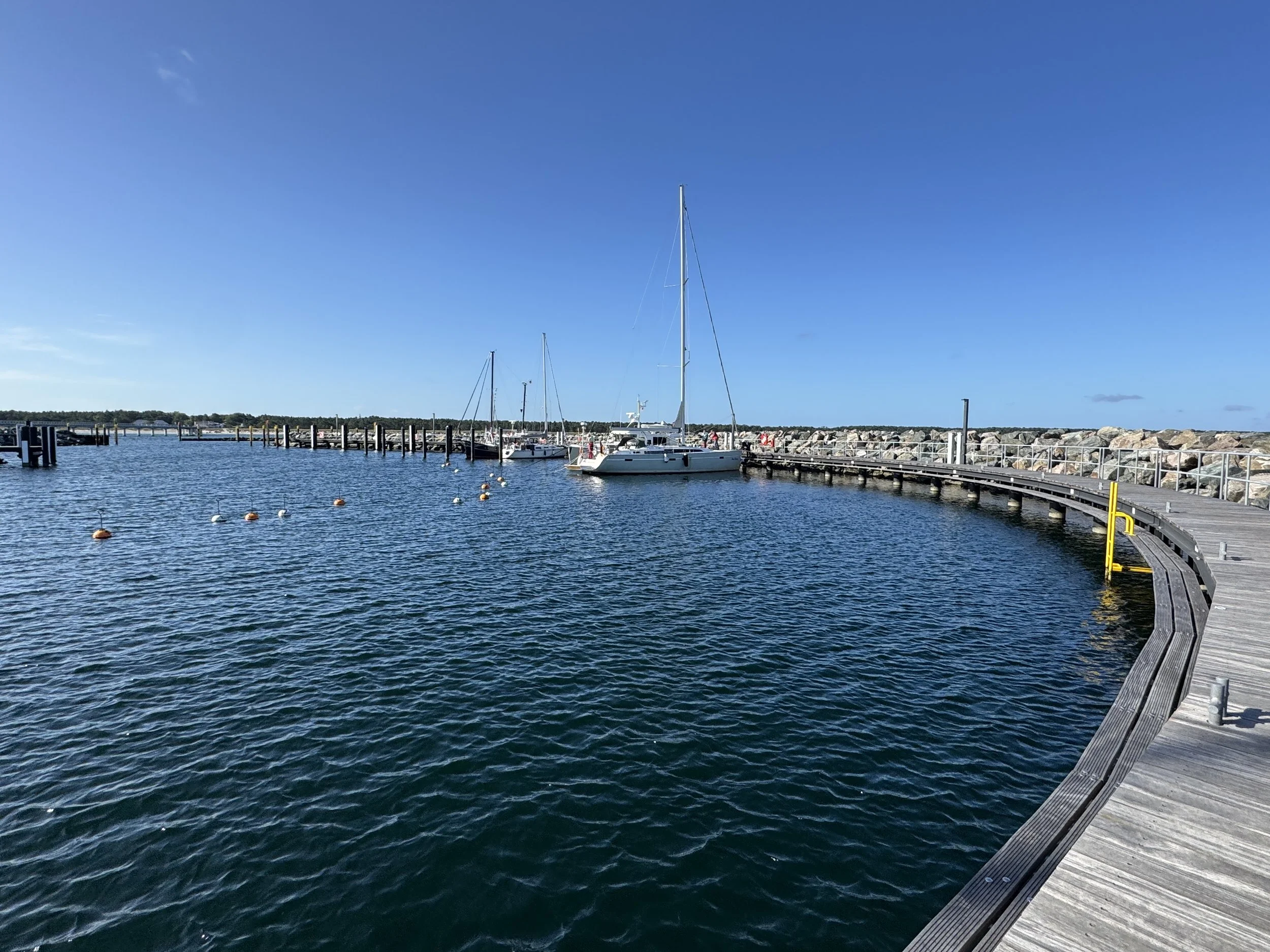   Lots of empty berths this time of year.  