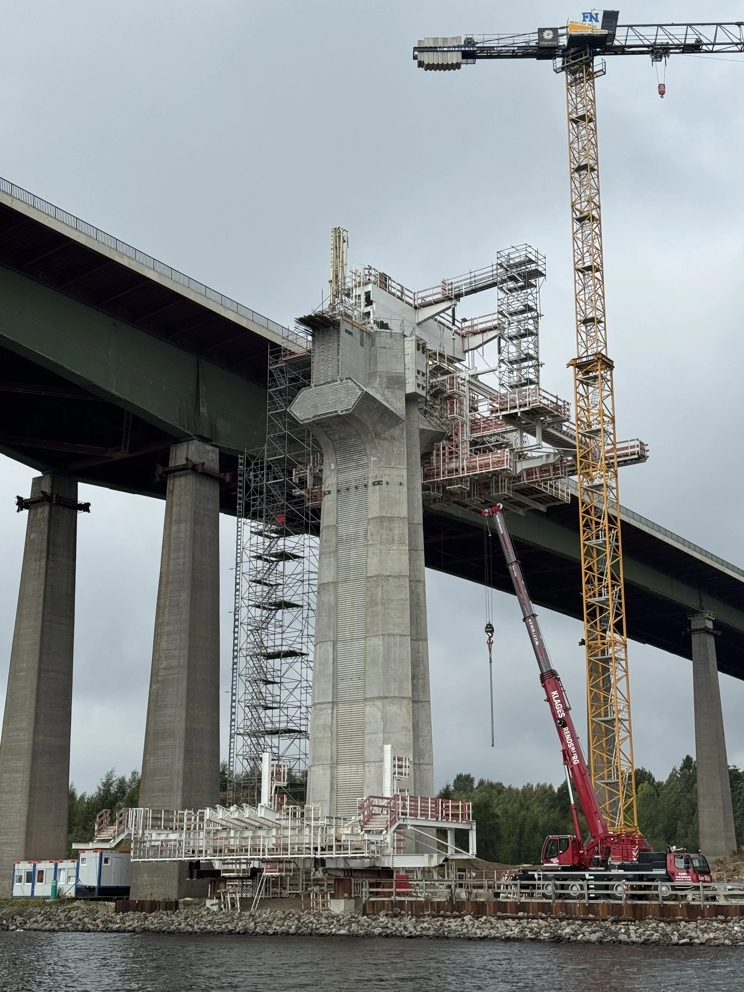   Waiting for an advancing ship.  