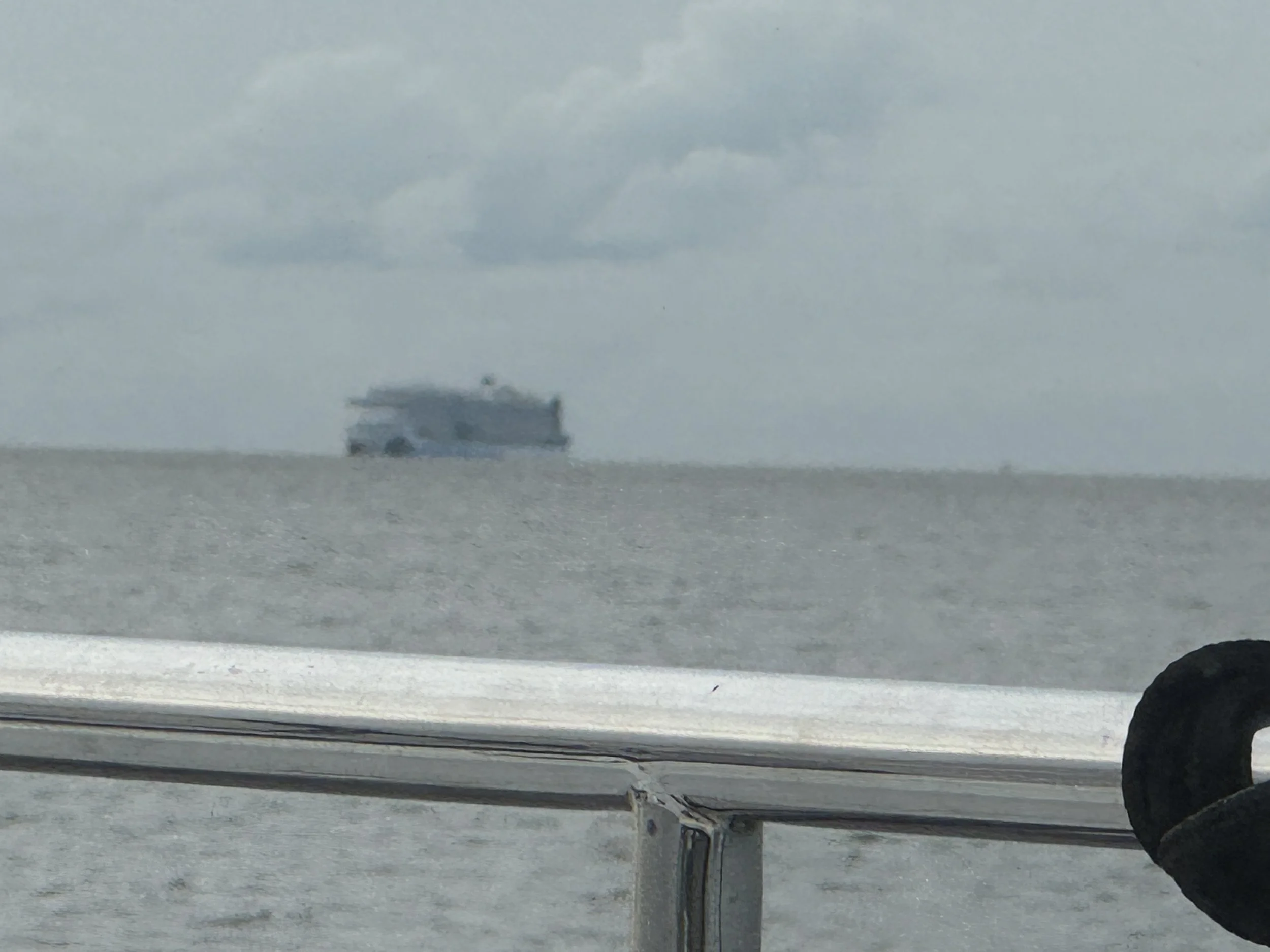   Some of them look like floating motor coaches.  