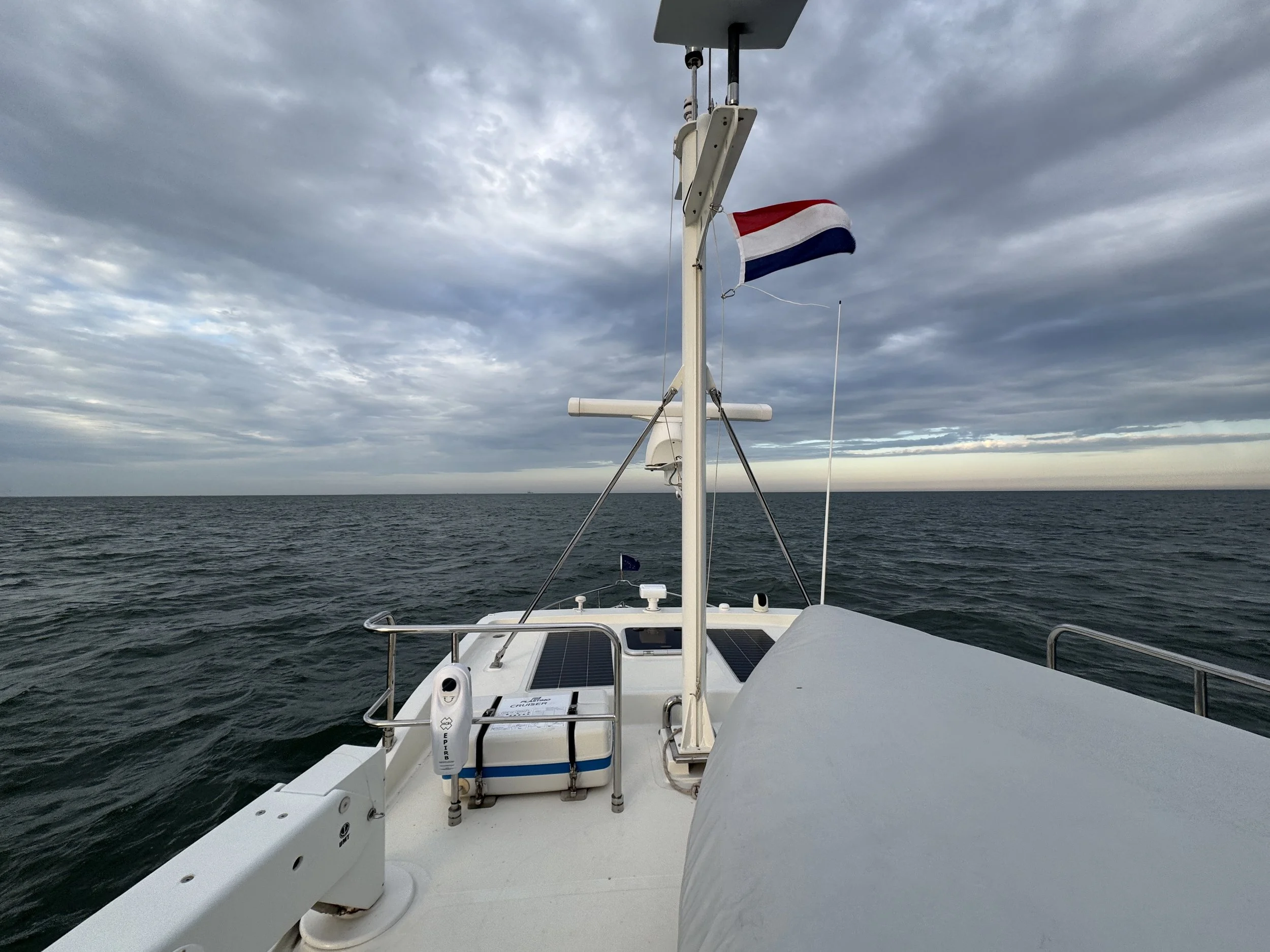   Back in the Netherlands  