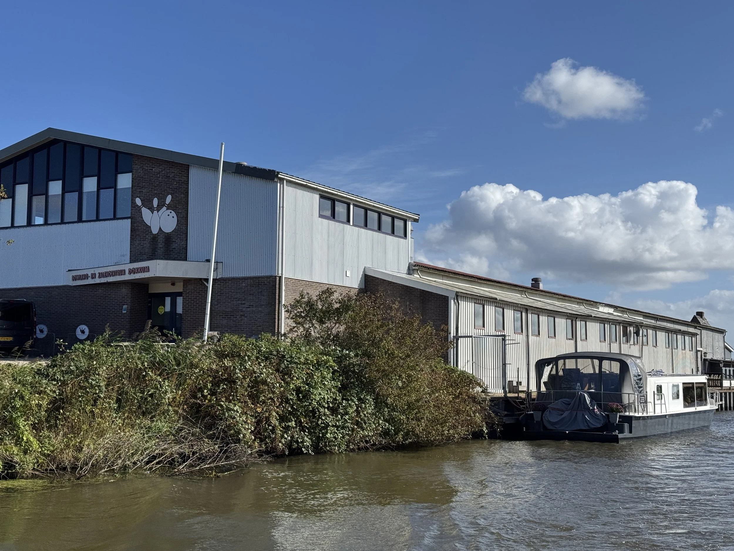  A boat-to bowling alley?!  