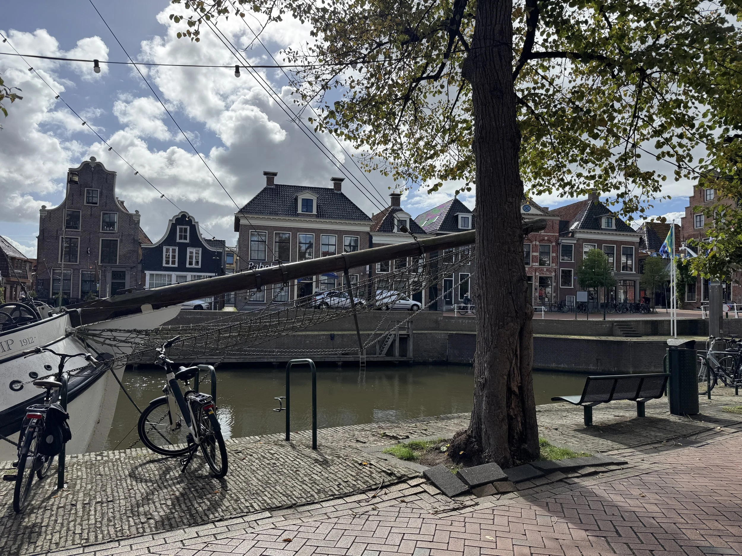   Footbridges everywhere  
