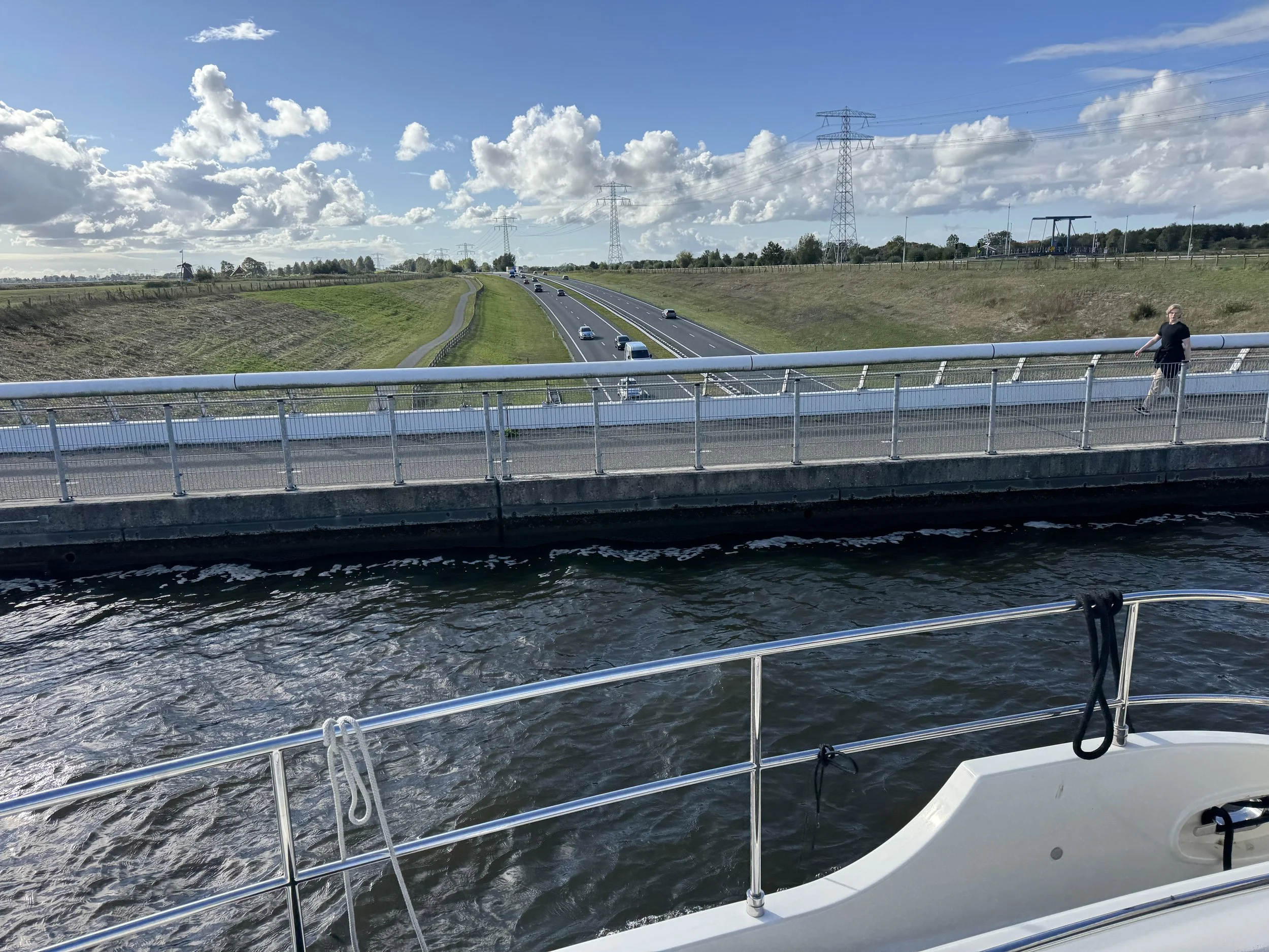   And aqueducts  