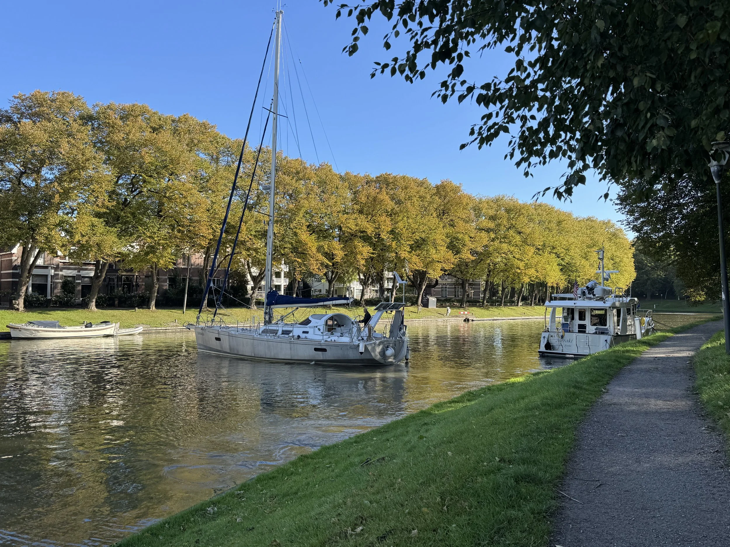   Waved goodbye to our traveling companion.  