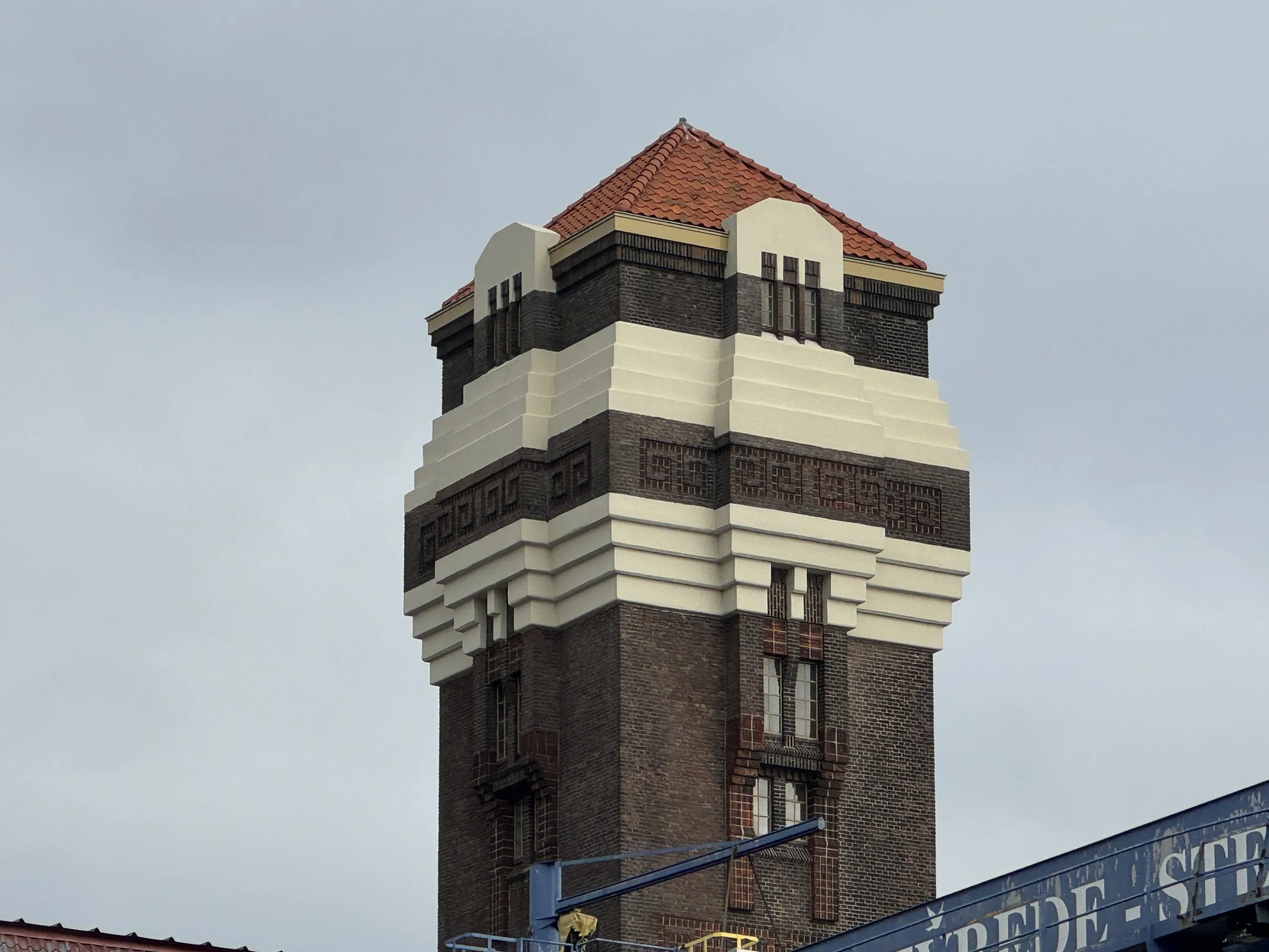   Looks like it’s made of legos  