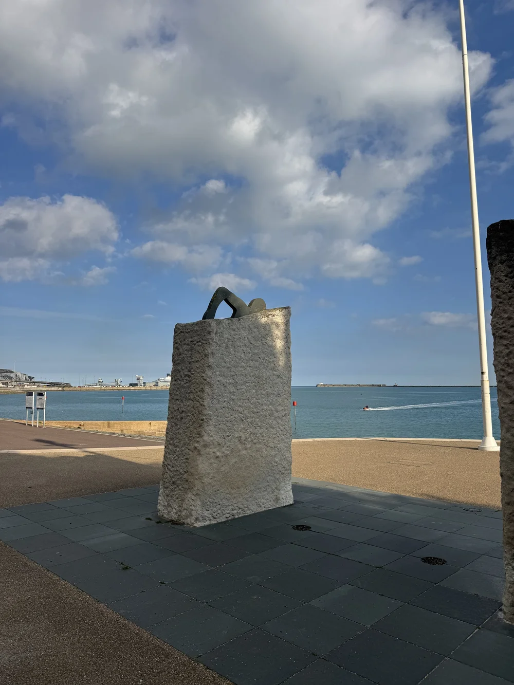   Lots of channel swimmers begin here!  