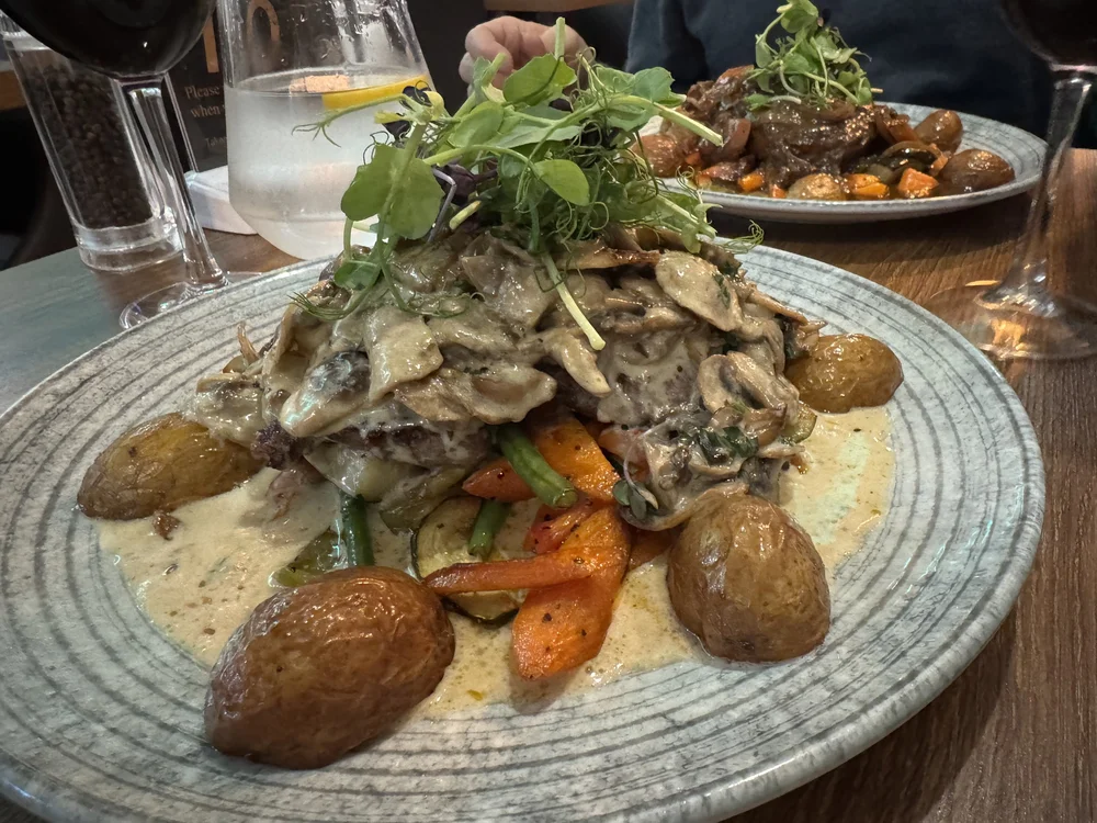   Amazing Italian food too!  