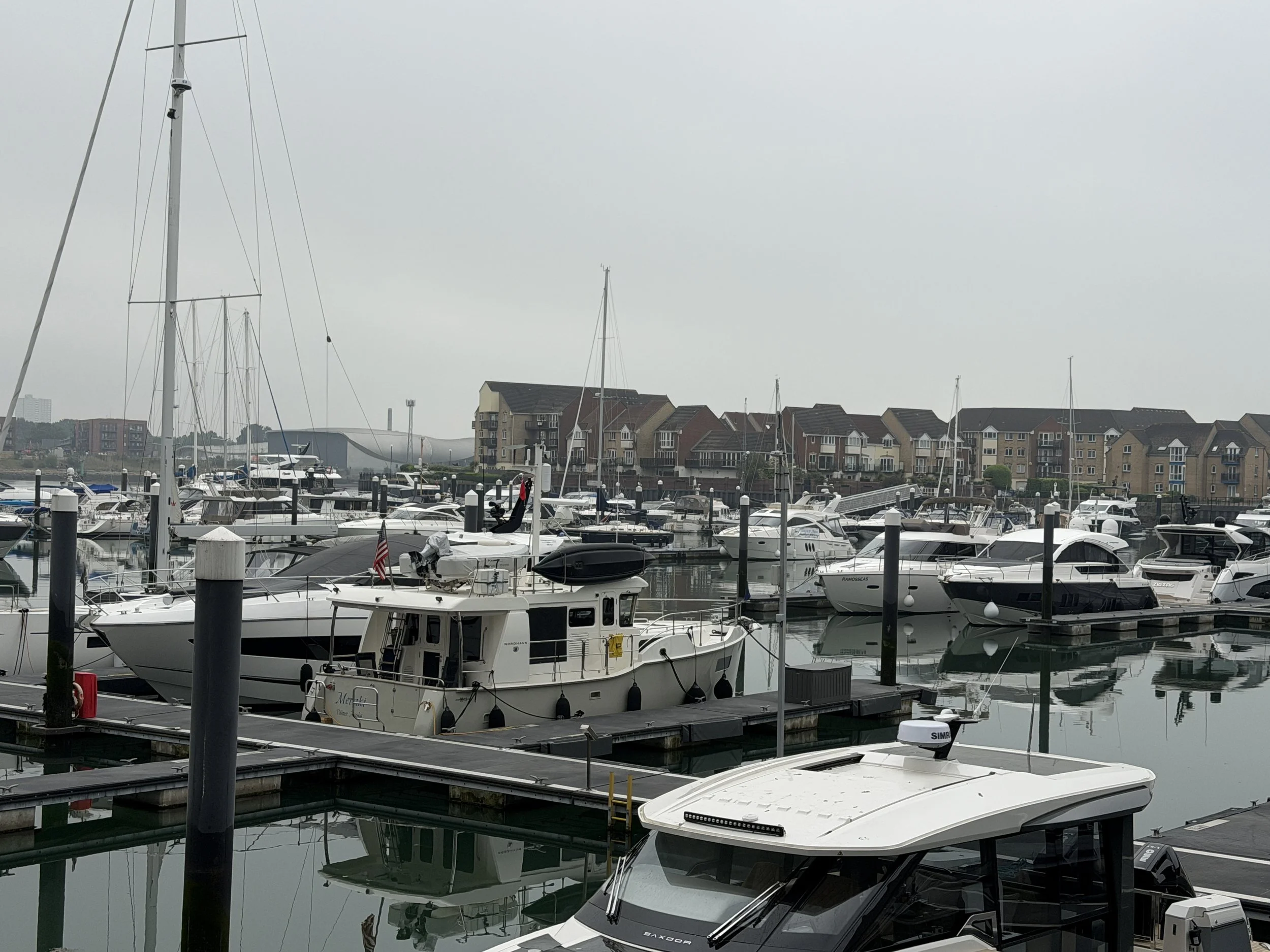   Ocean Village Marina, Southampton.  