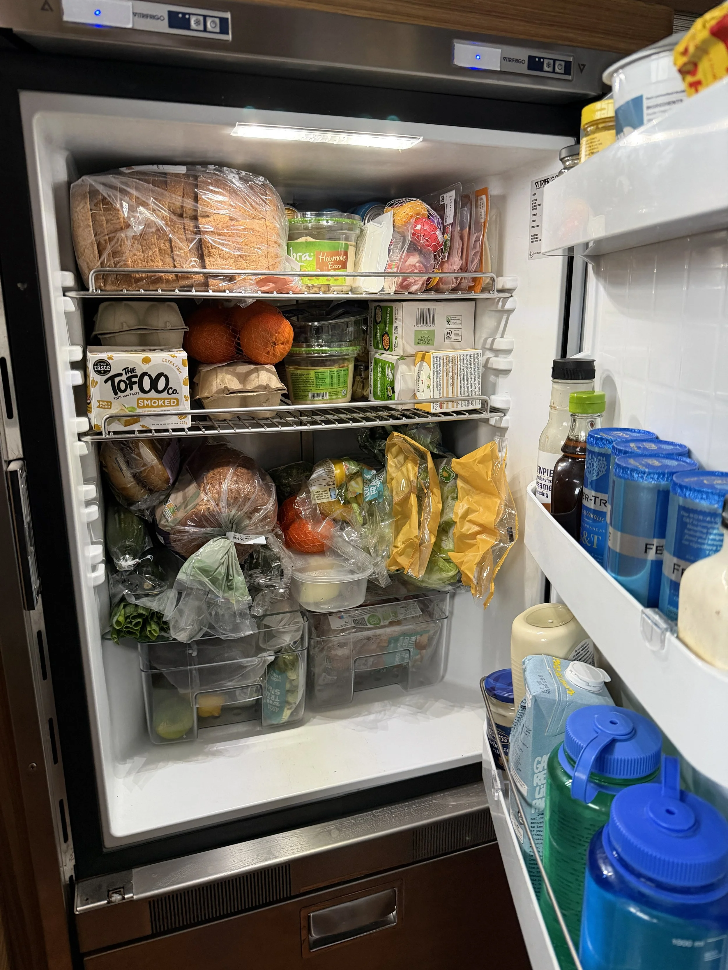   Fully stocked!  