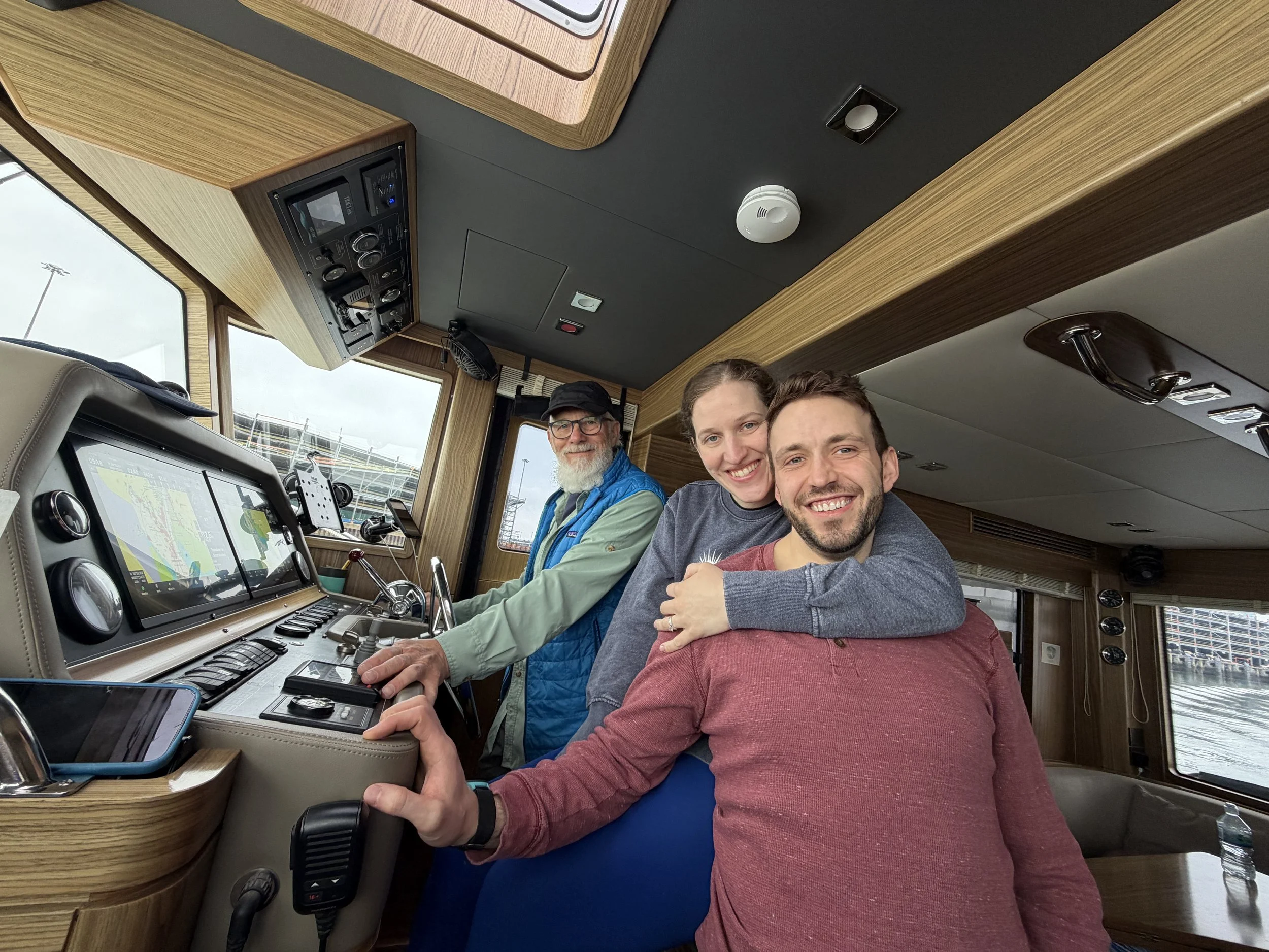   Welcome aboard!  