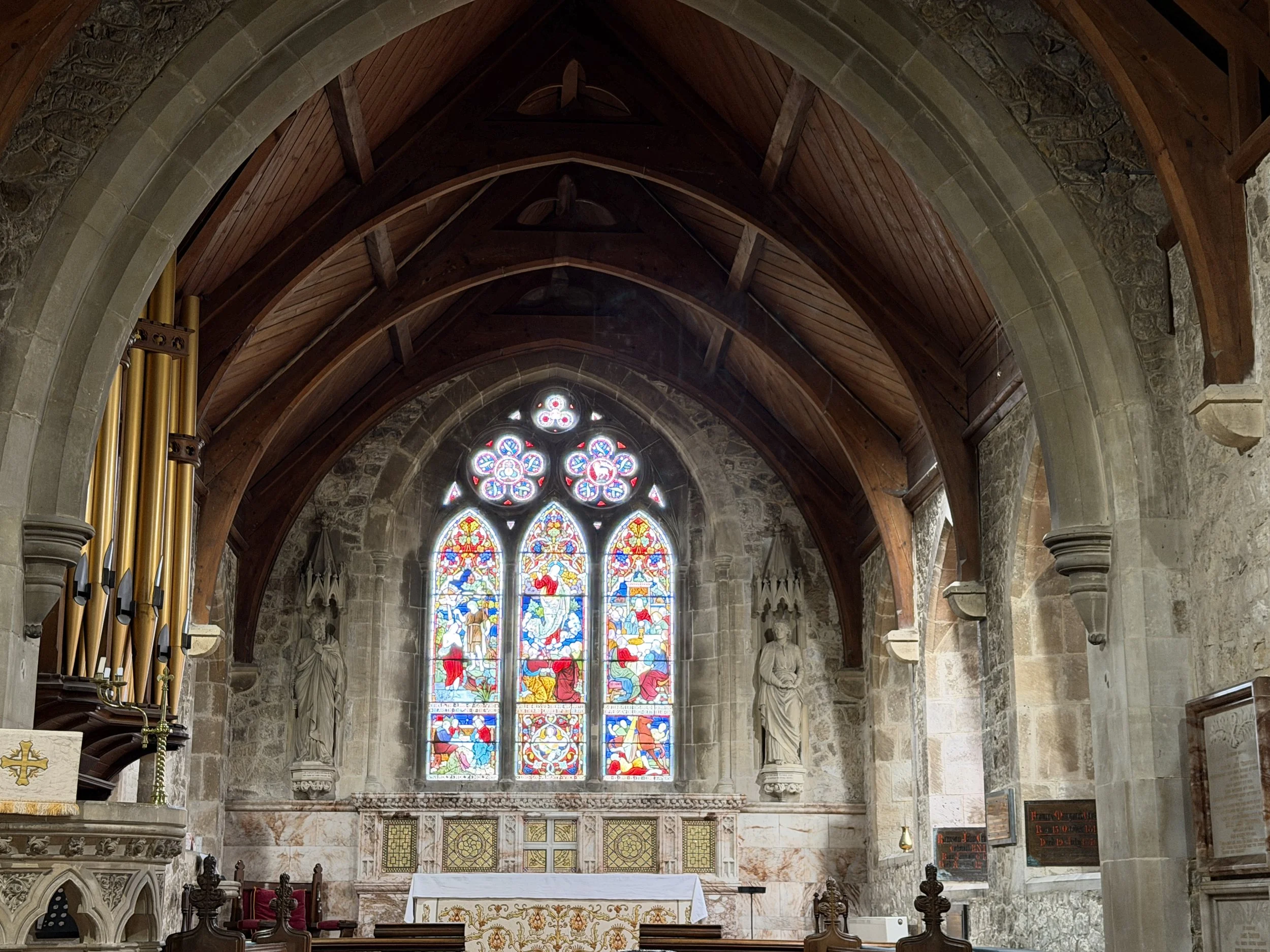   Visited the 1000 year old chapel  