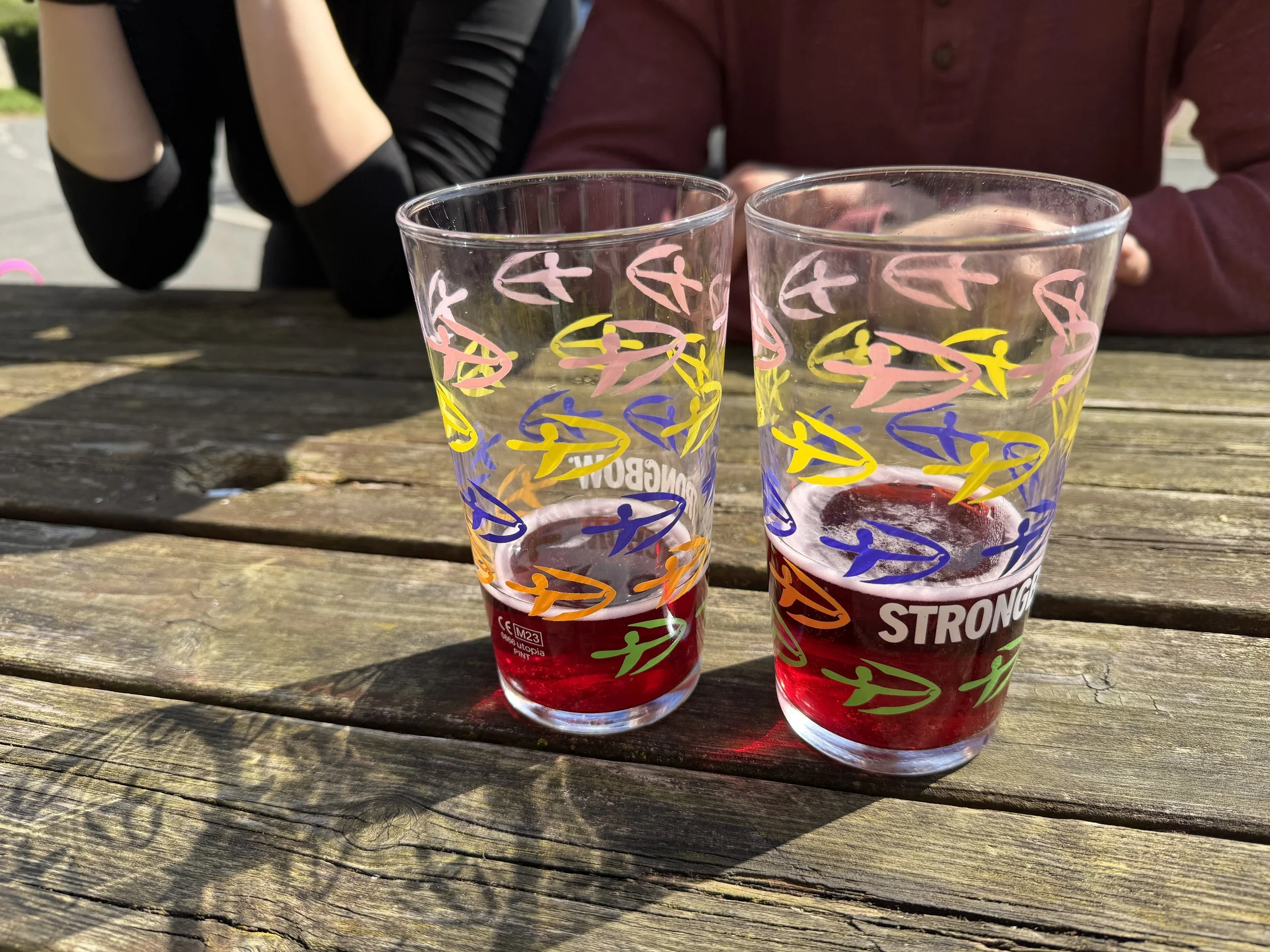   Dark berry cider  