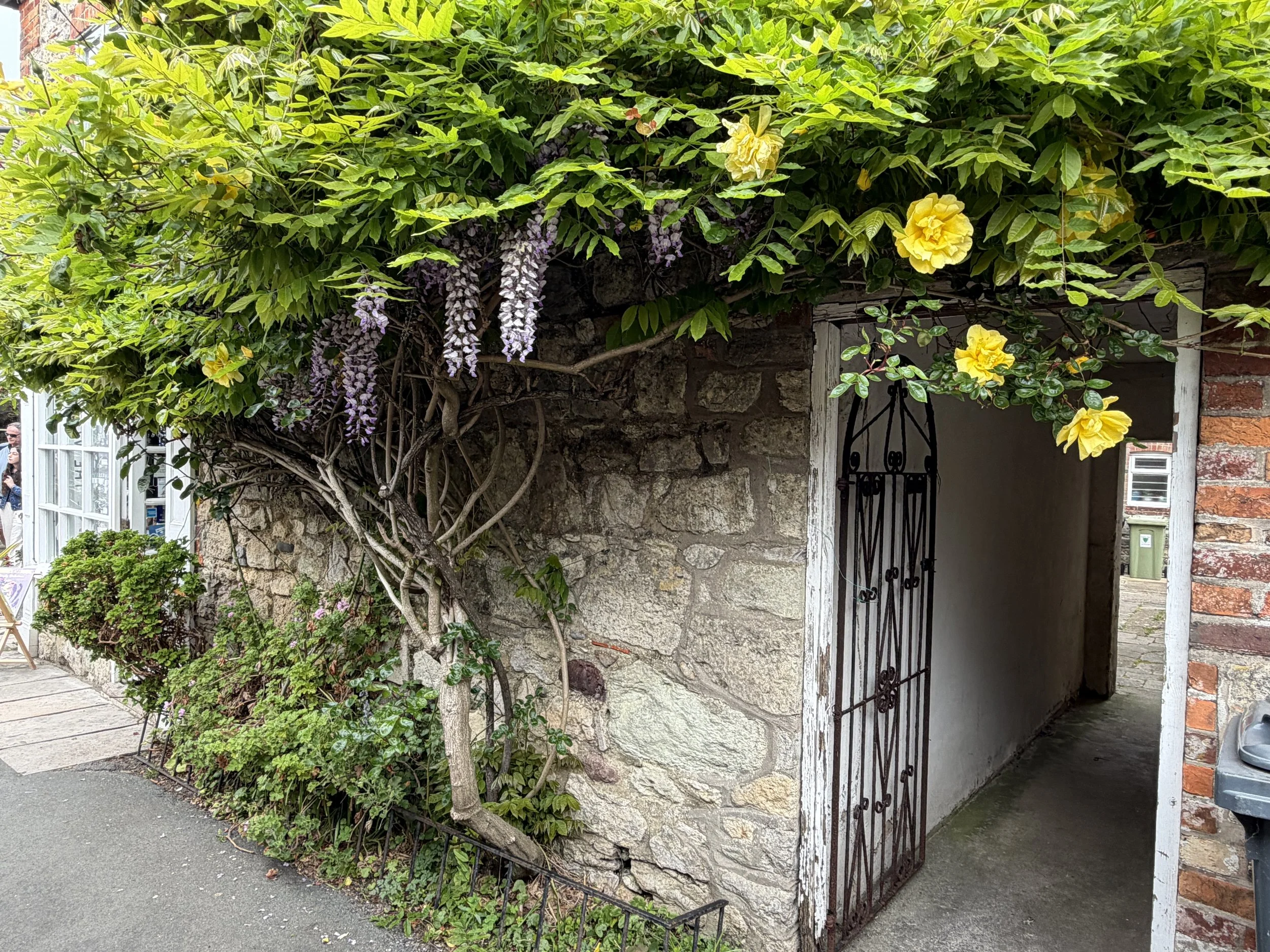   Hidden passageways  
