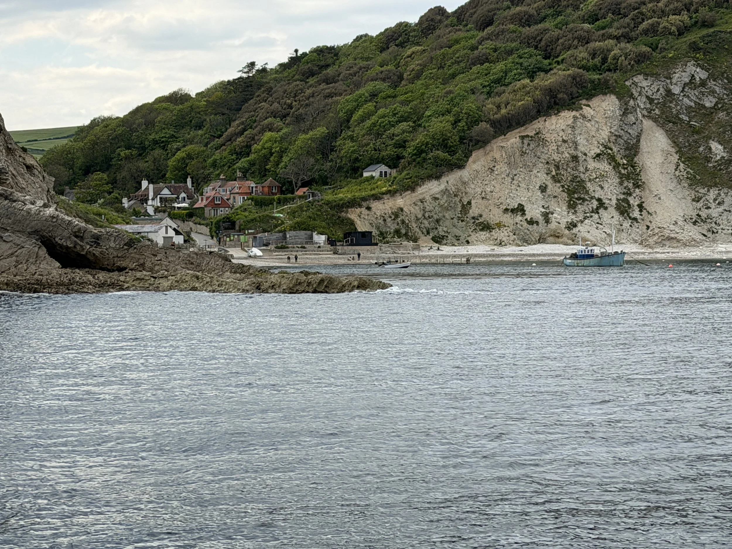   Lulworth village  