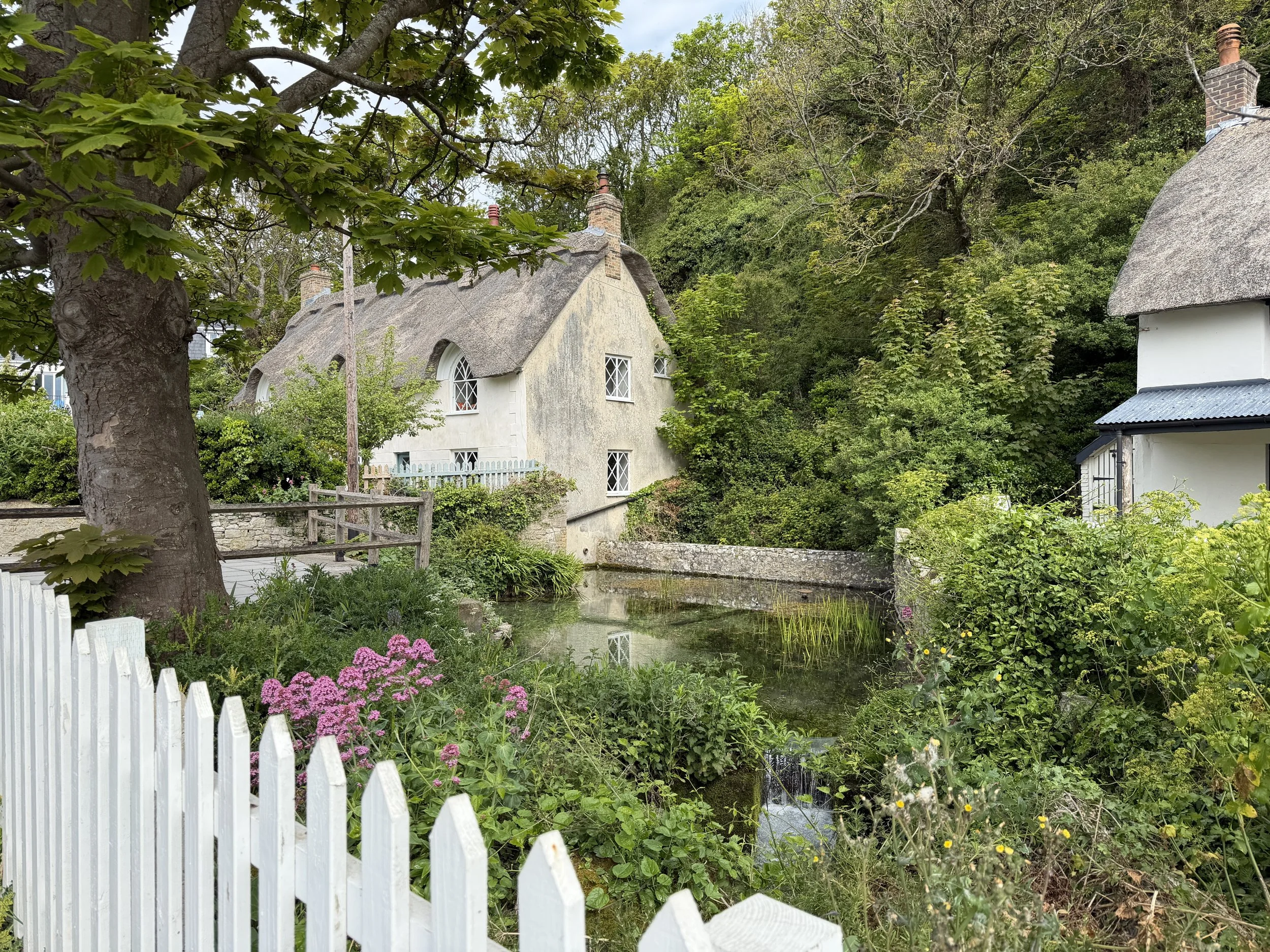  A charming little village.  