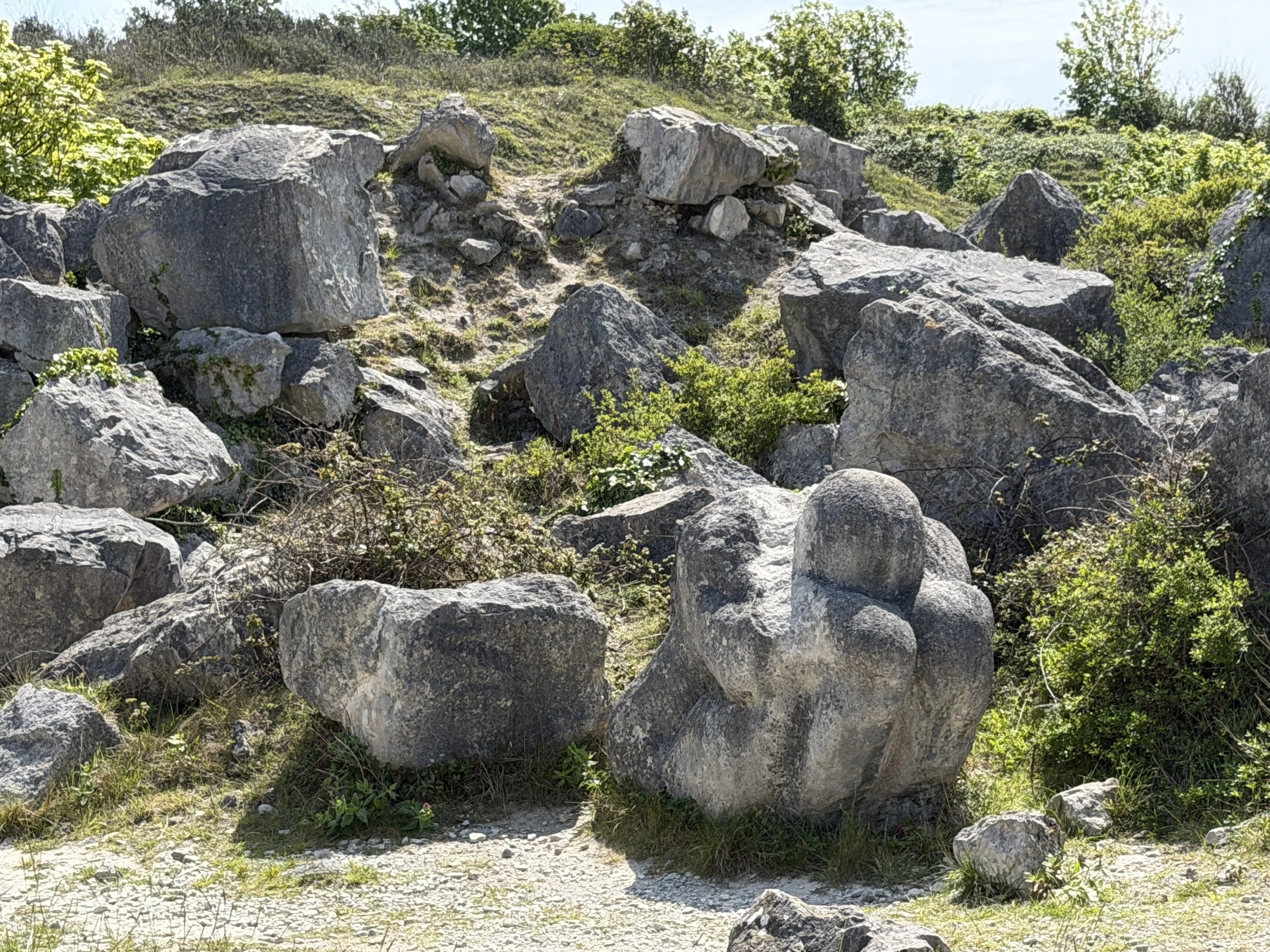   Beautiful sculptures  