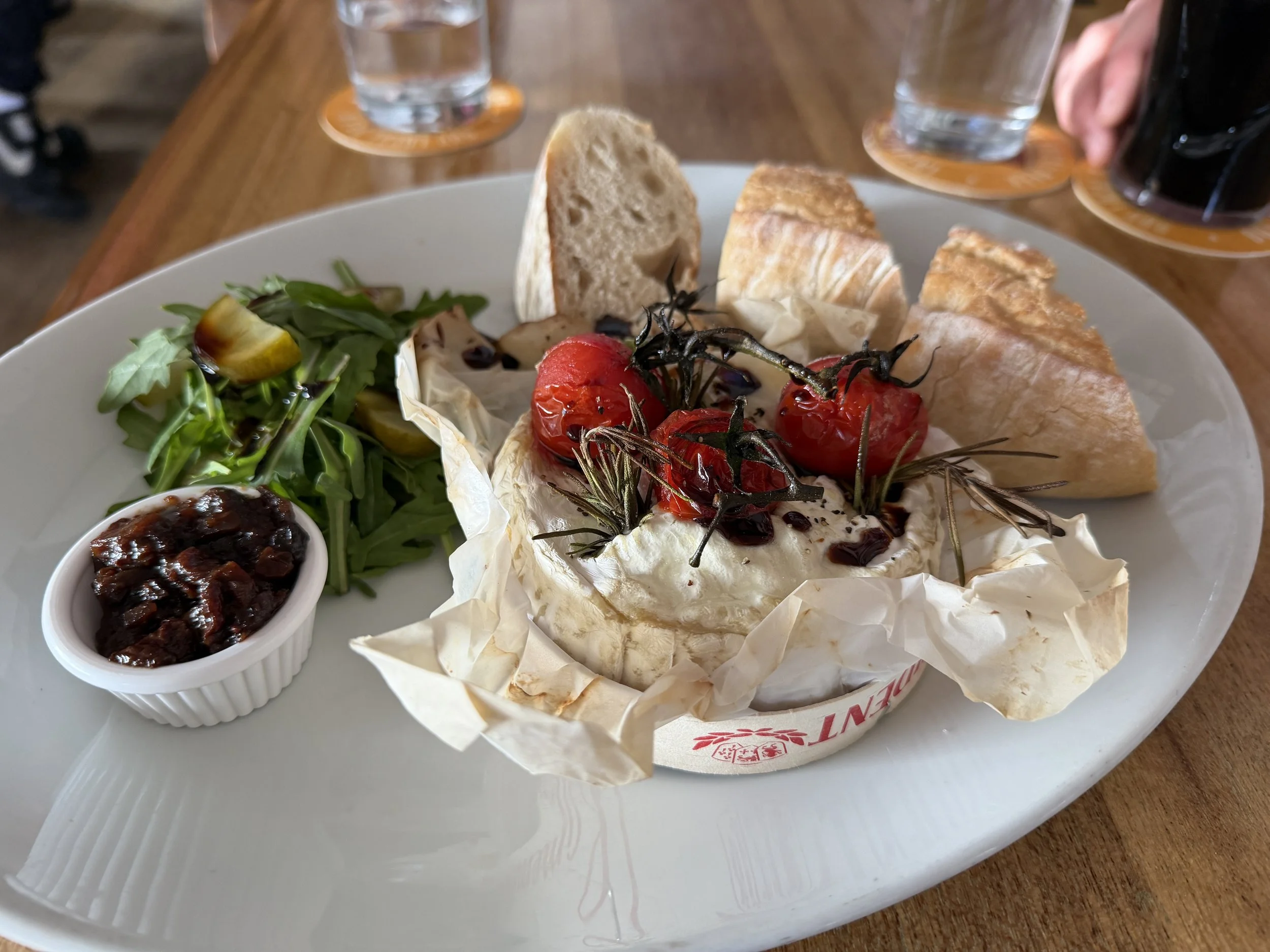   Amazing food!  