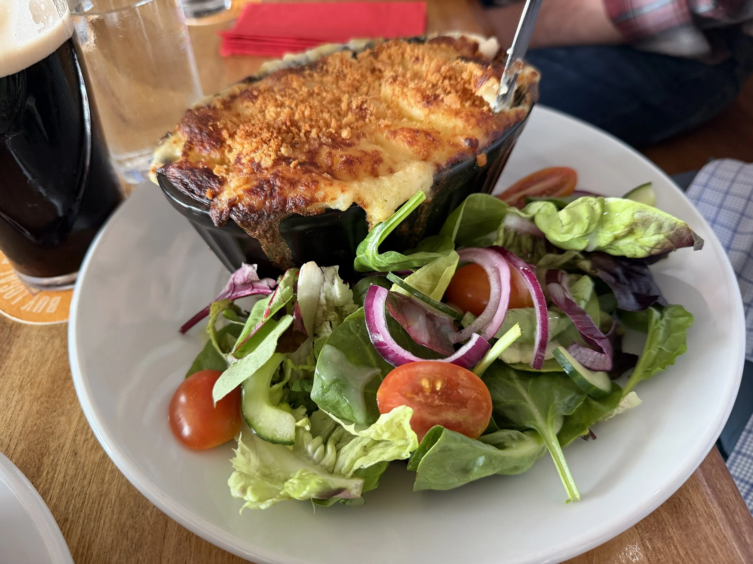   Fish pie  