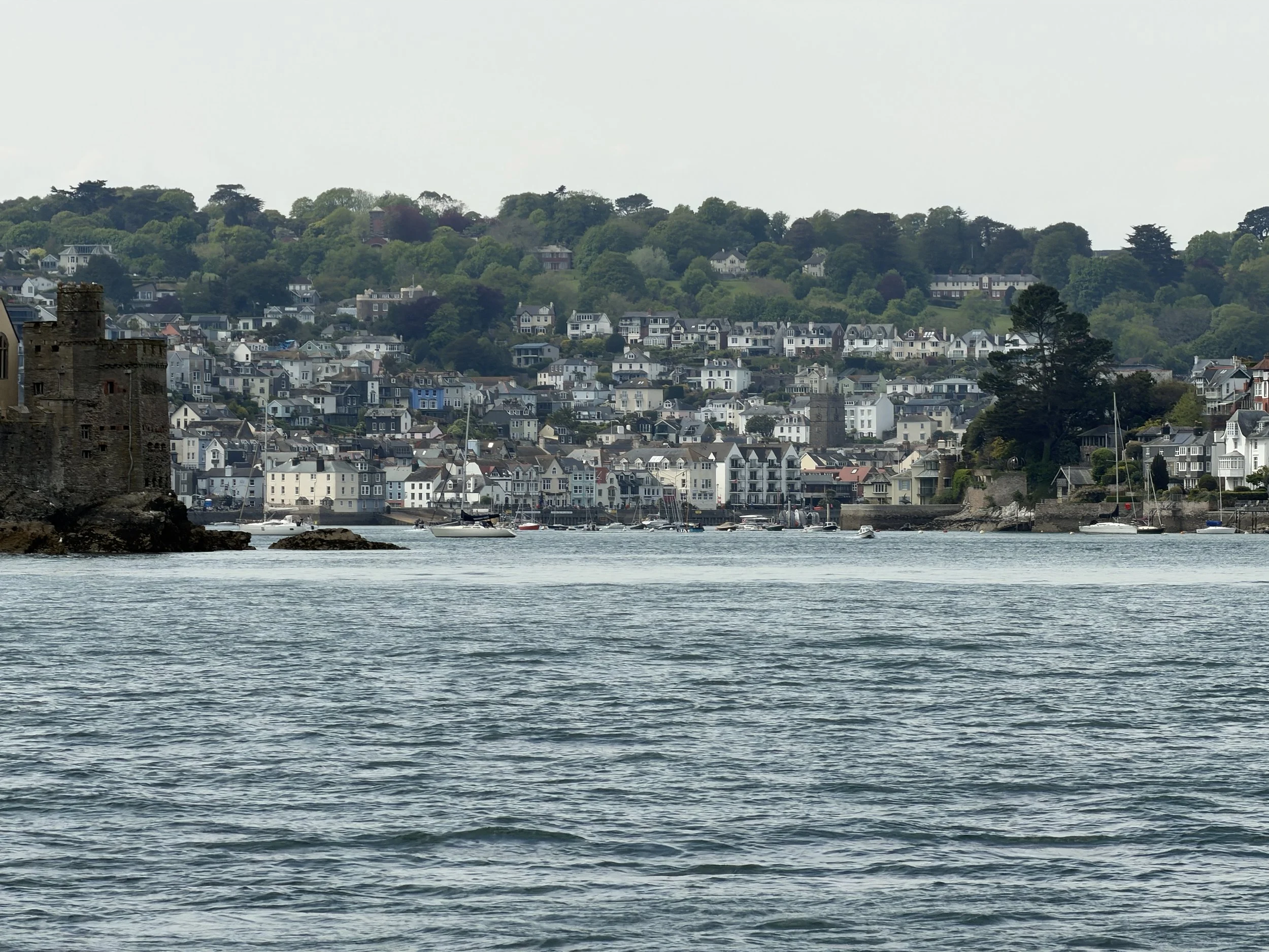   Approaching Dartmouth  