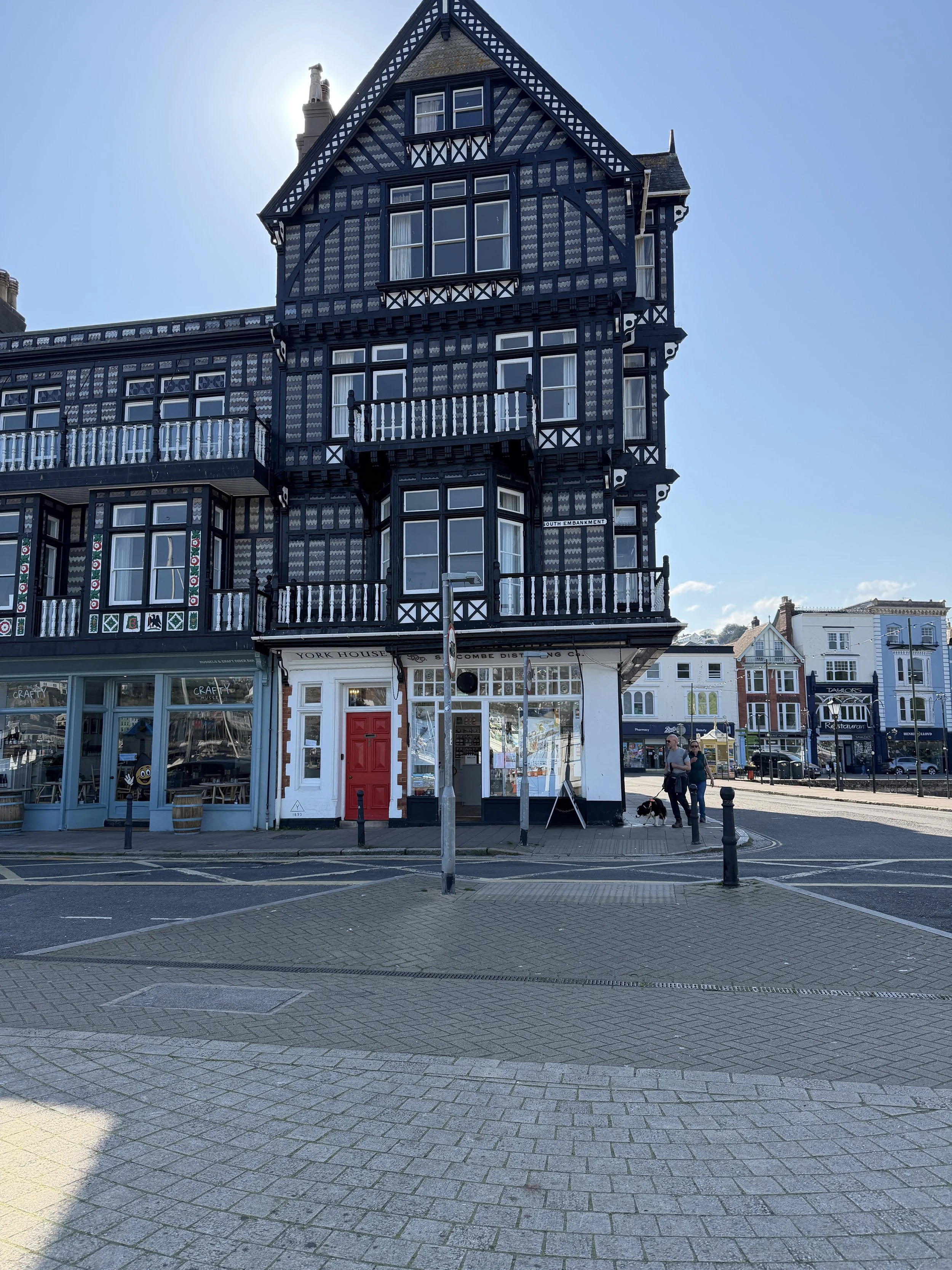   The streets of Dartmouth  