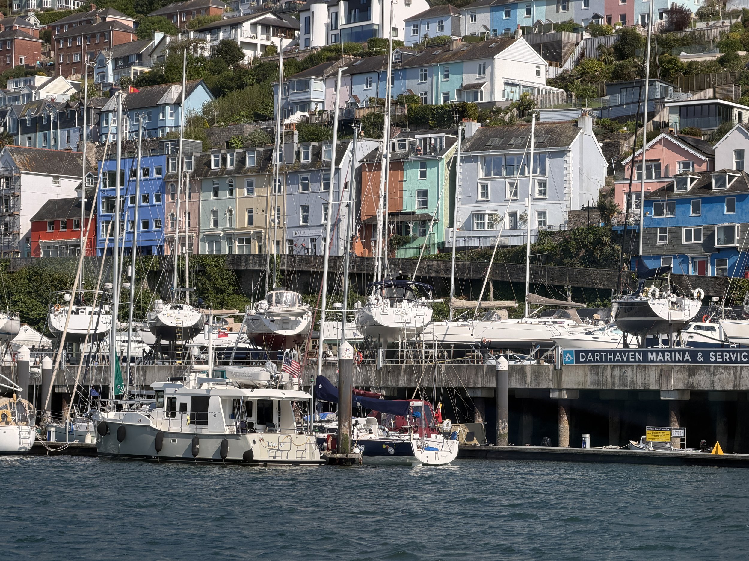   The ferry leaves from directly behind Meraki.  