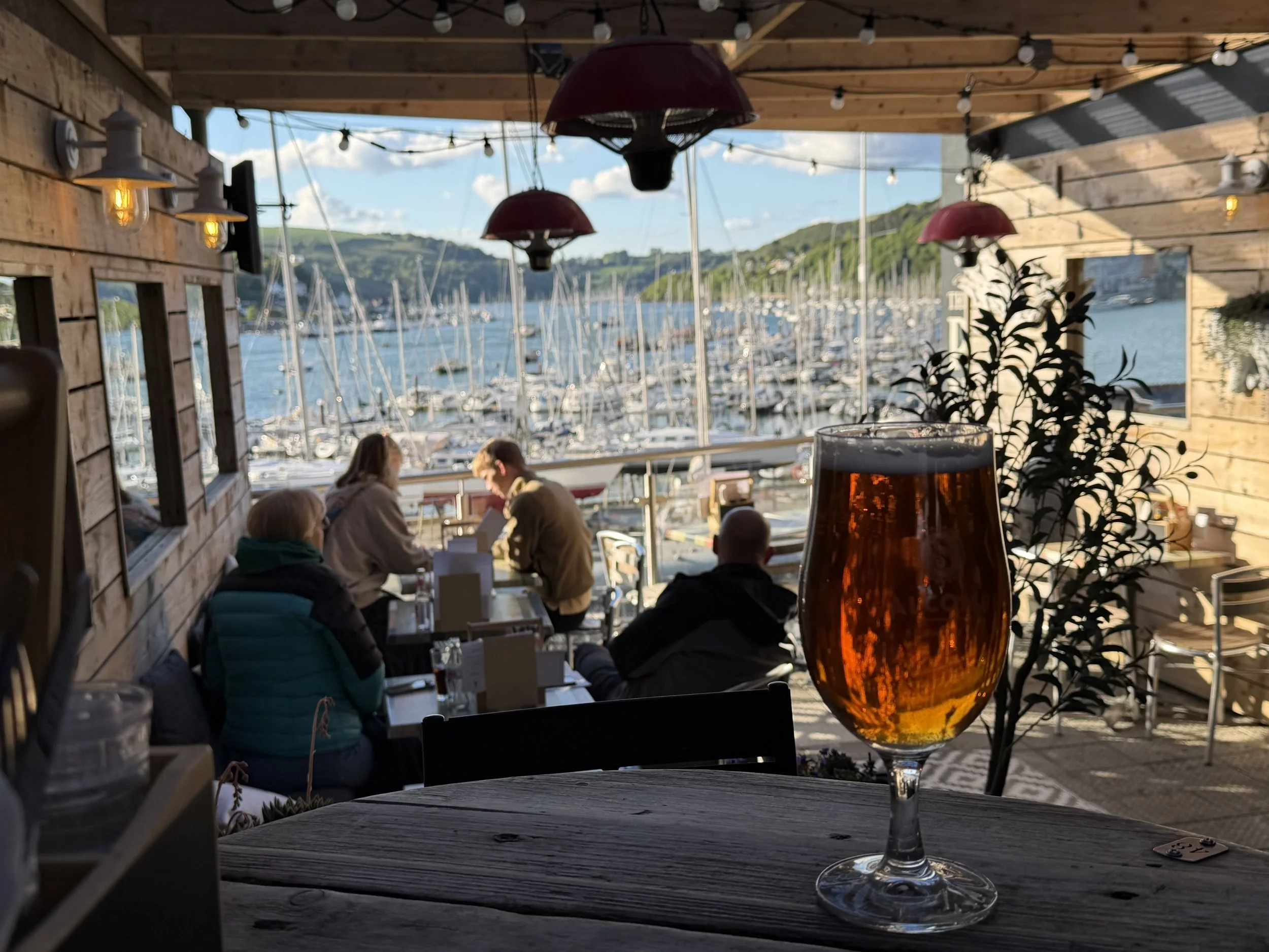   View from the Steam Packet Inn - another lively pub hosting live music, trivia night, bingo and theme nights. Great fun!  