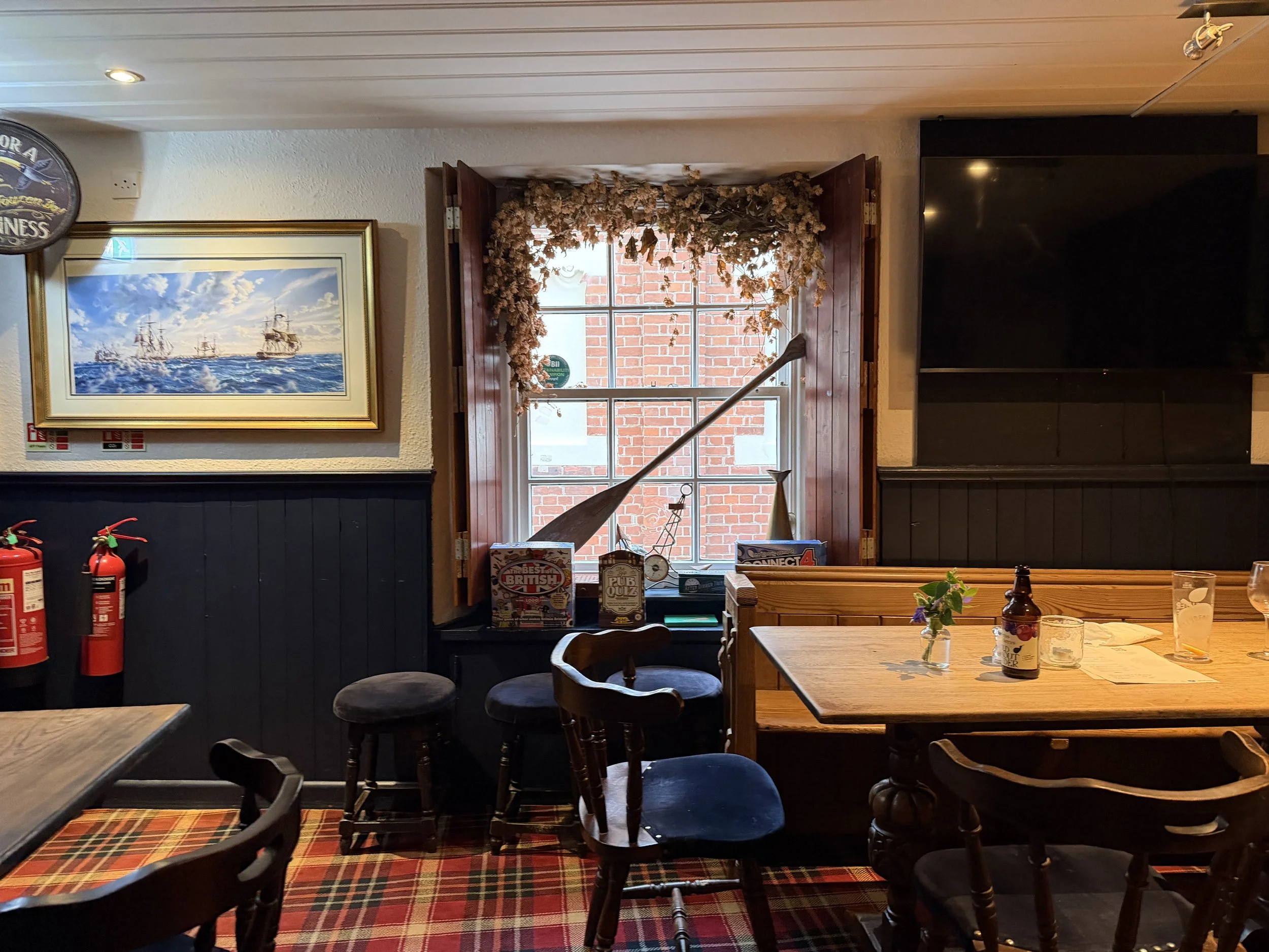   A typical English Pub  