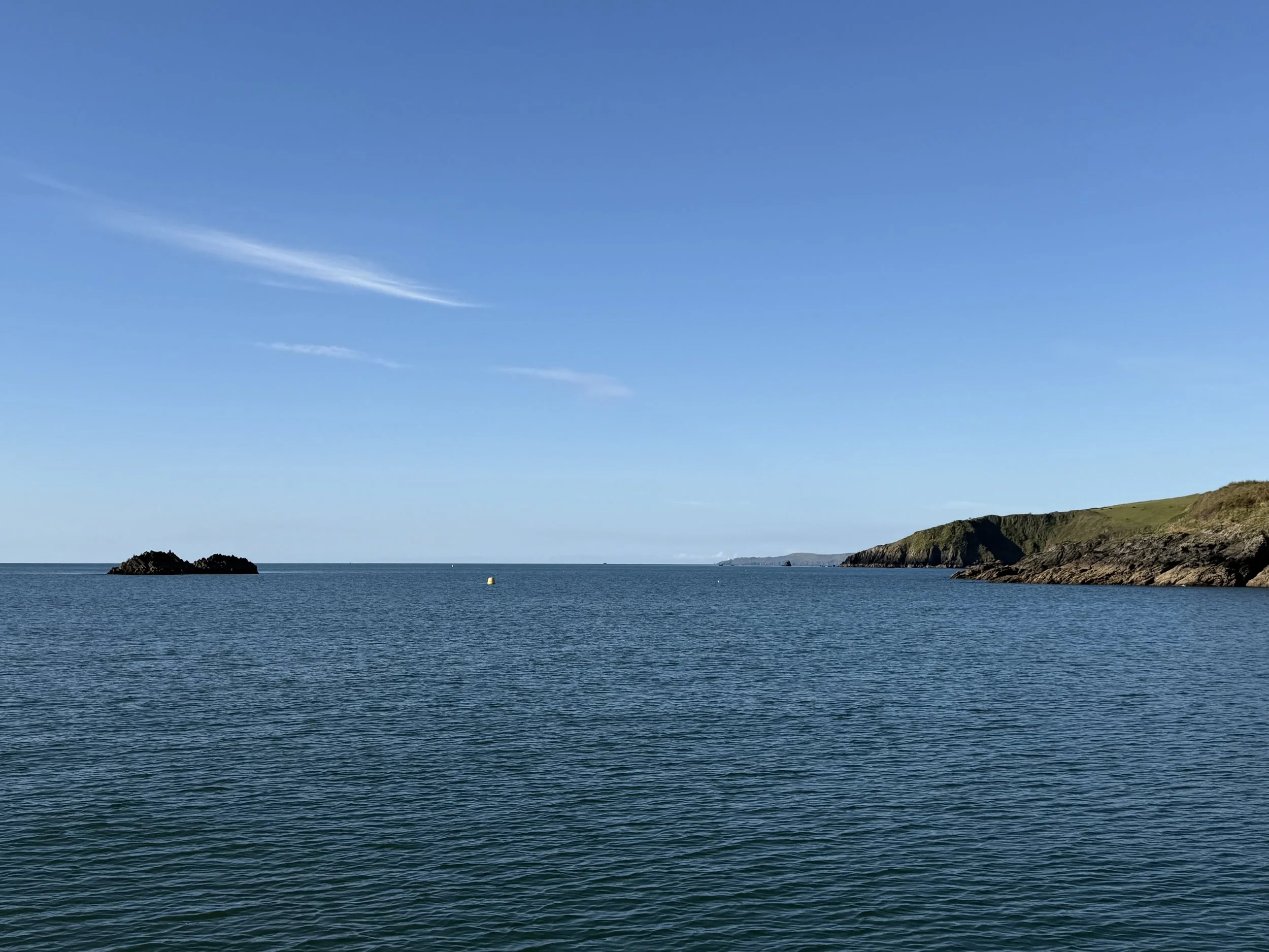   A perfect cruising day  