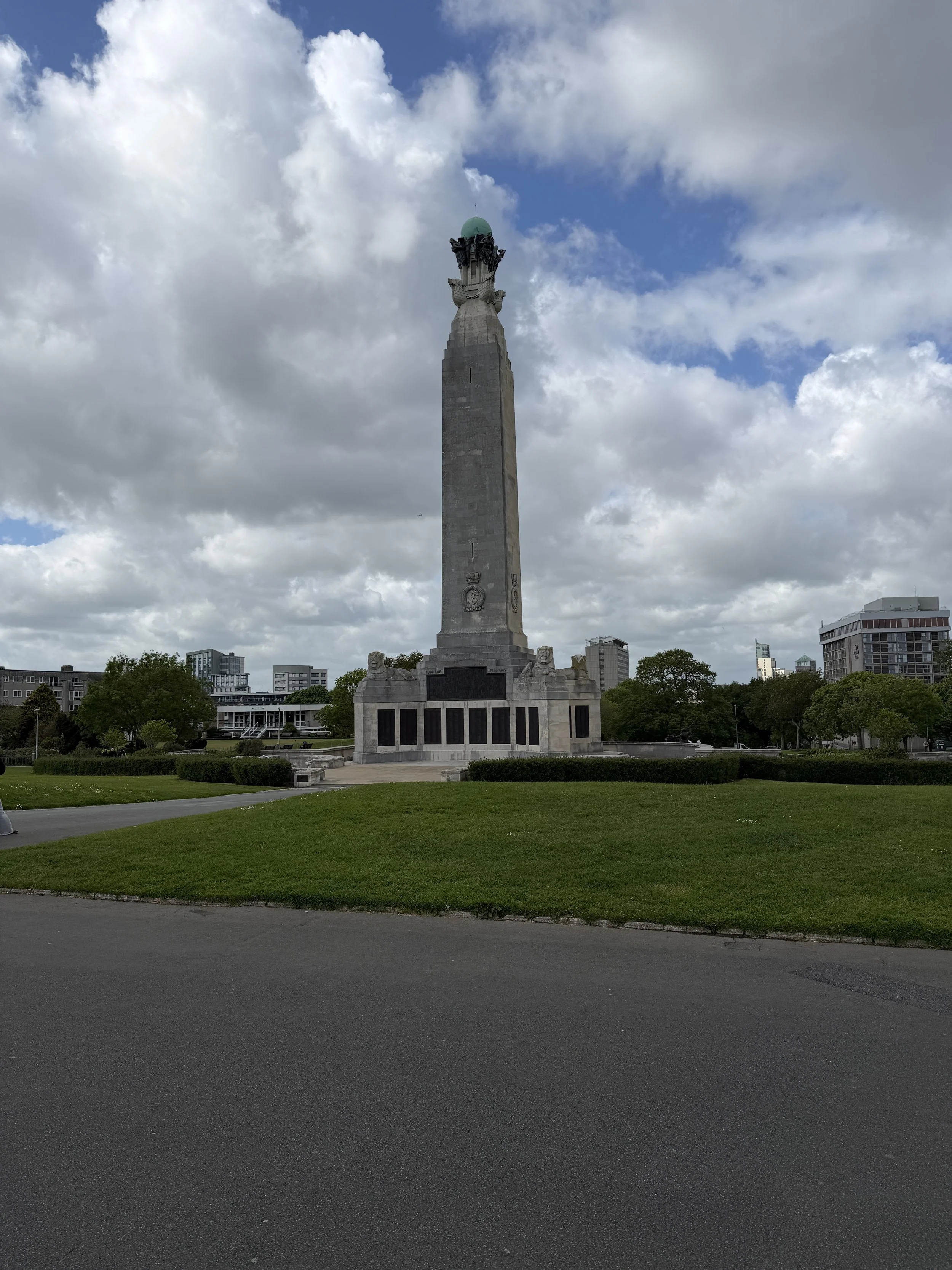   Plymouth Naval Memorial   