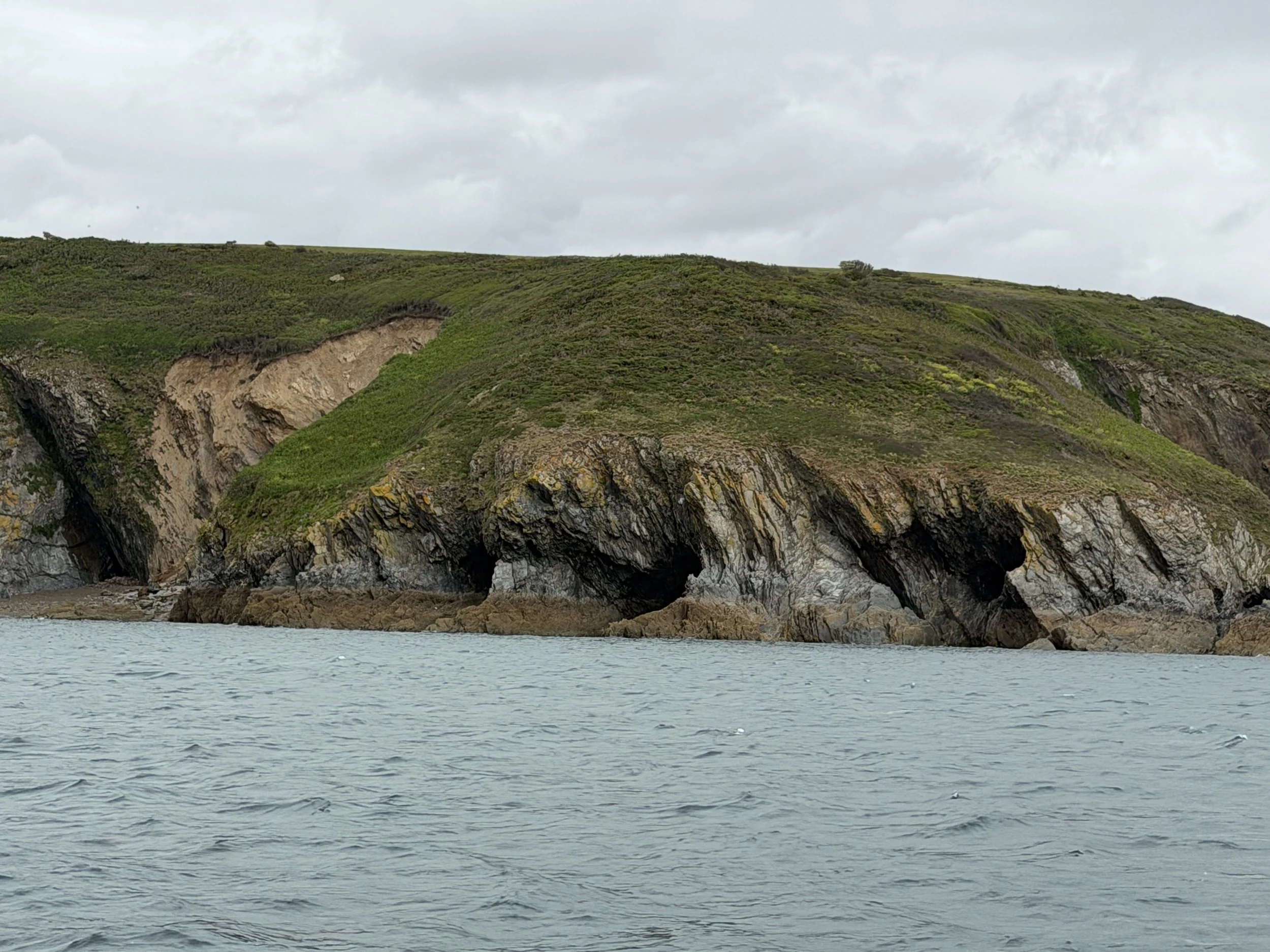   So many caves  