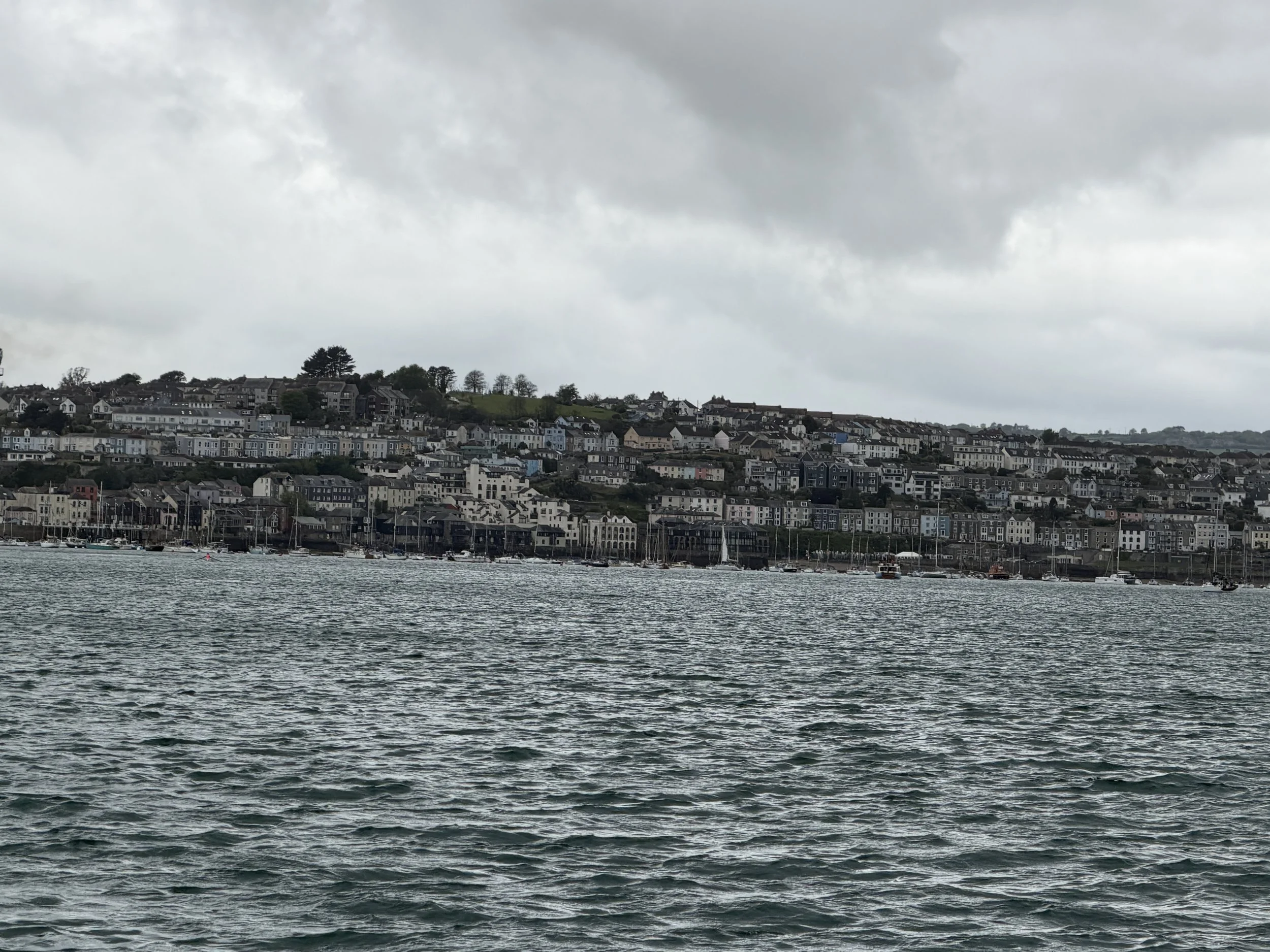   Entering the River Fal  