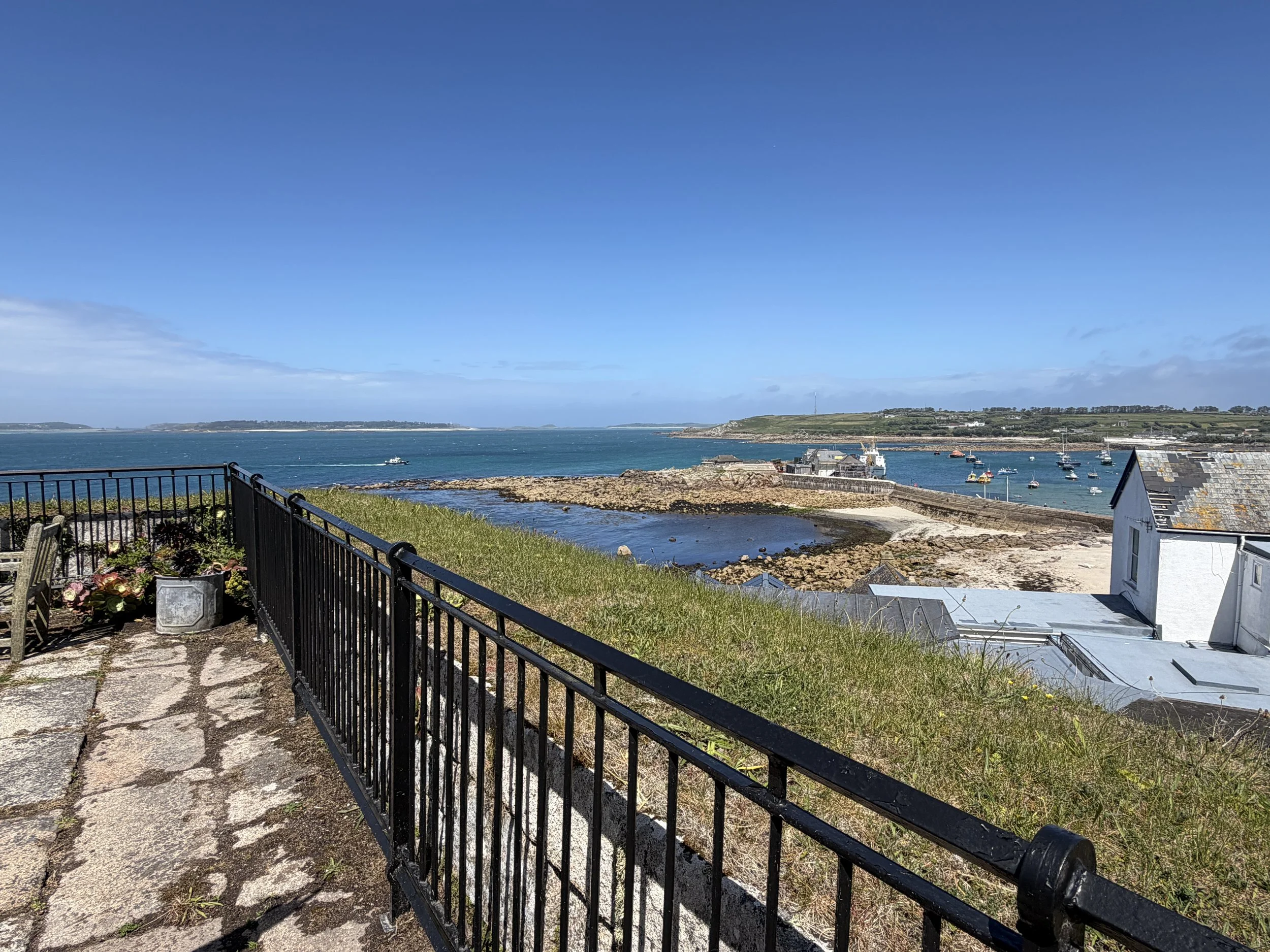   View from the Guard House  