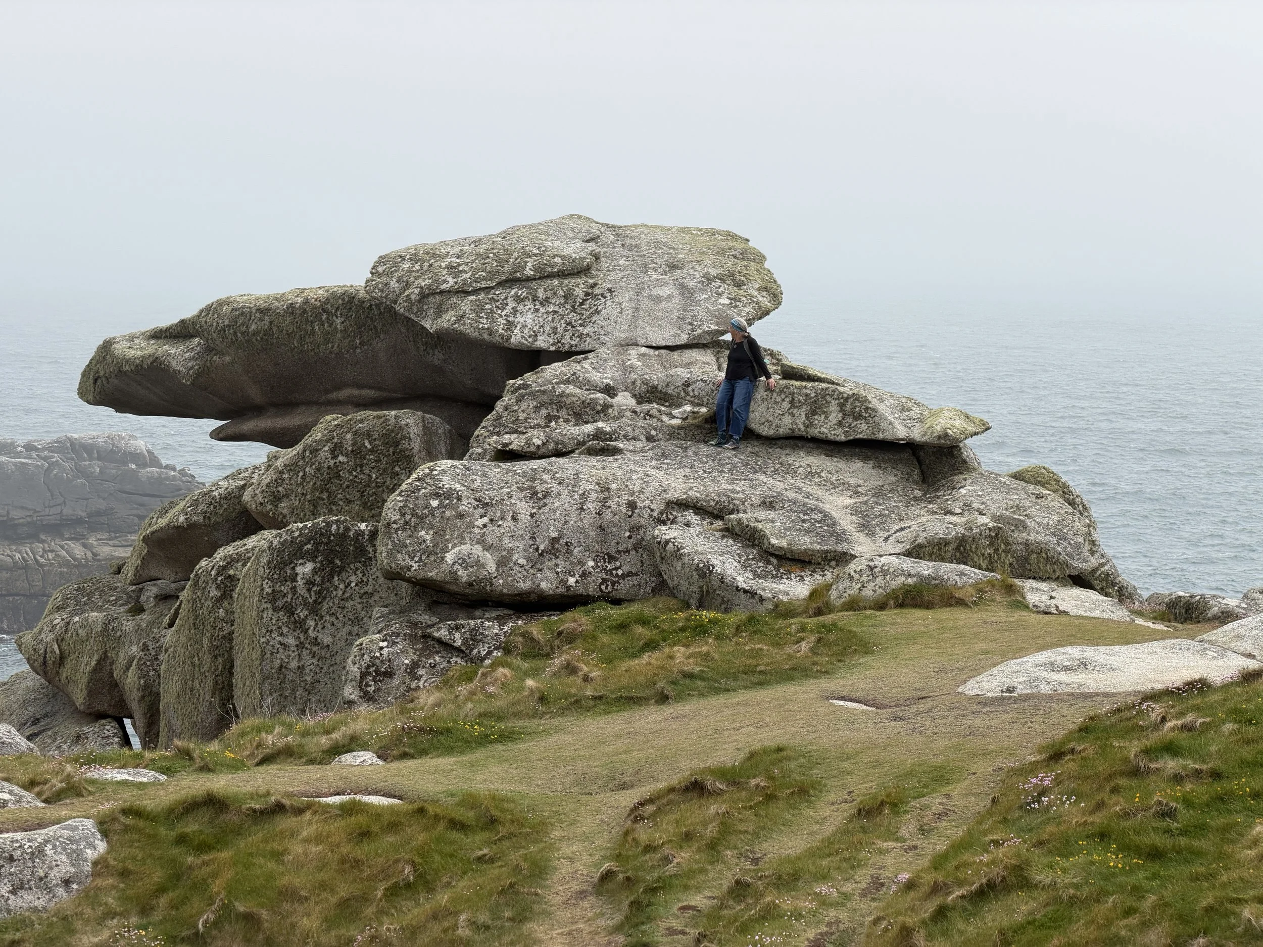   The trail took us through amazing landscapes.  