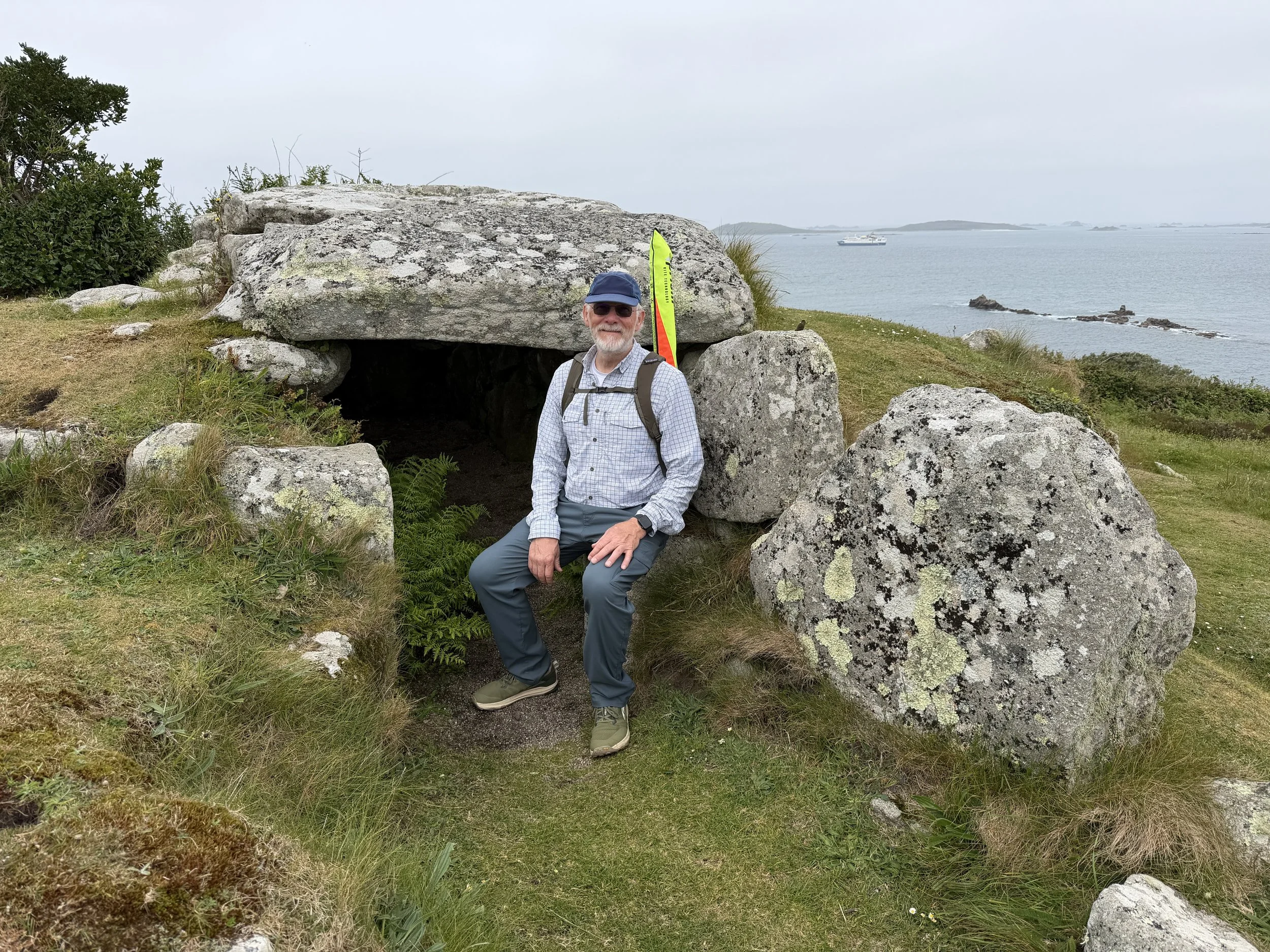   A Bronze Age burial site  