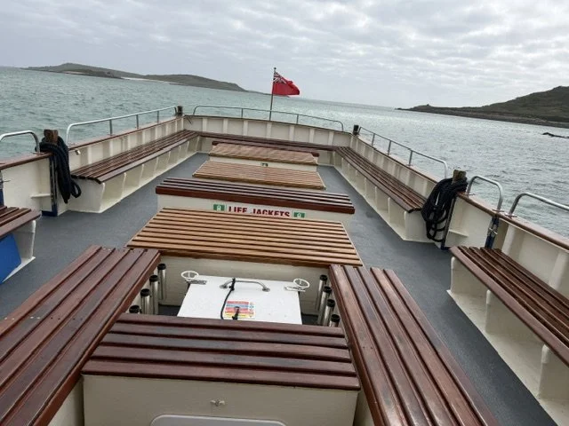   Hard to believe they load 90 passengers on this.  