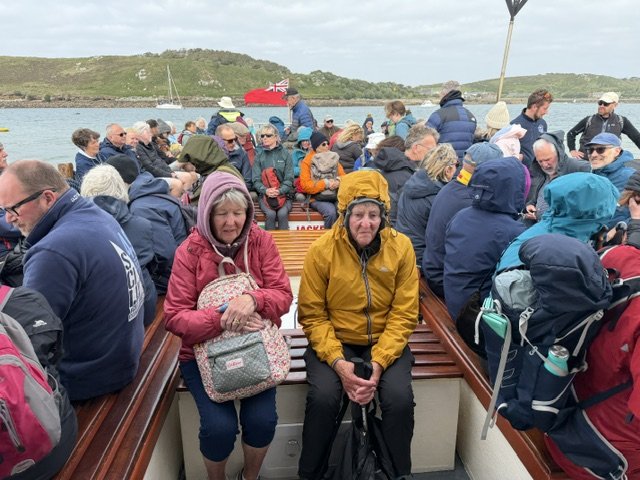   We’re off!  
