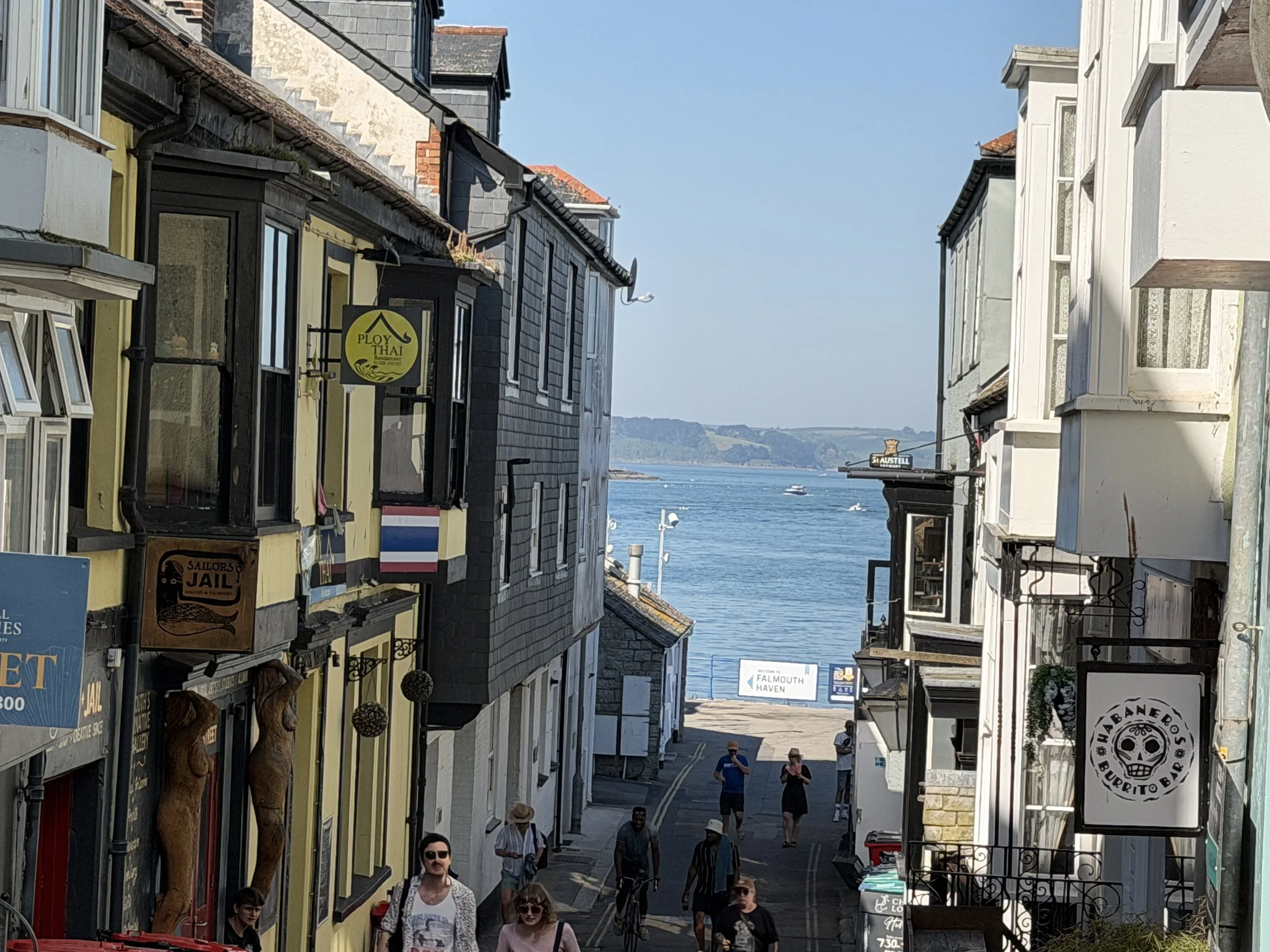   Falmouth town  