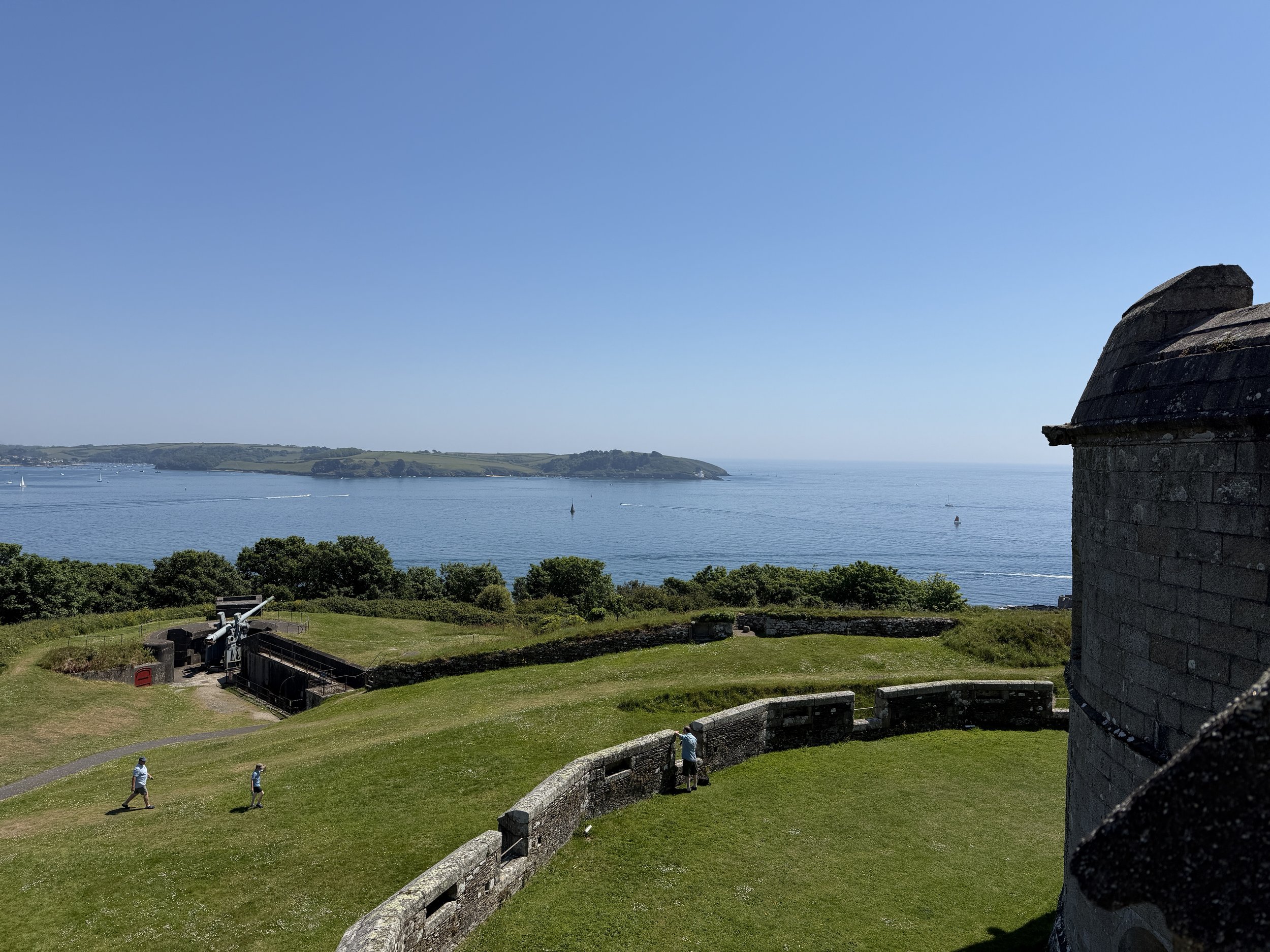   Strategically located with unobstructed views.  