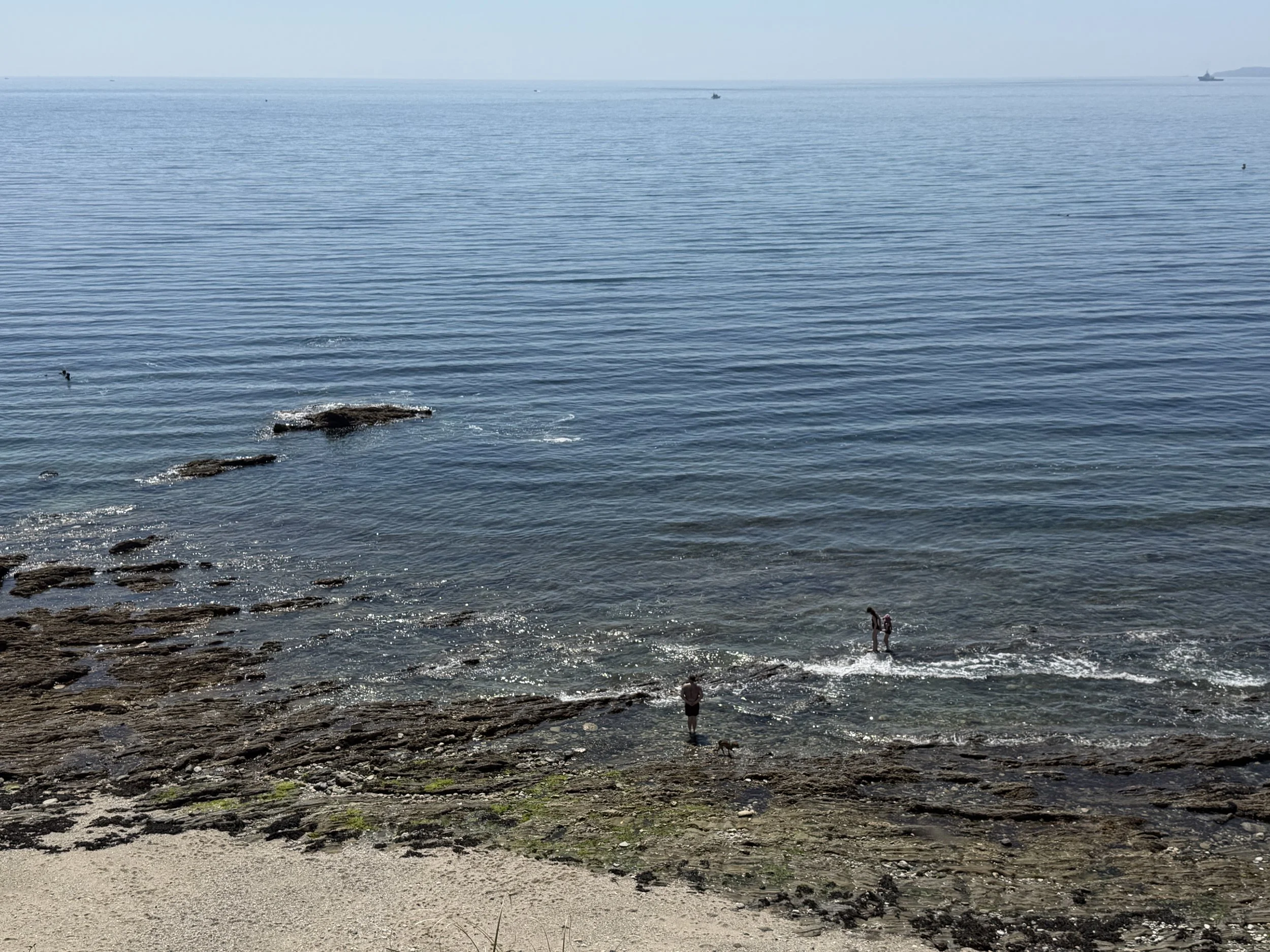   It was hot and I was ready for a dip!  