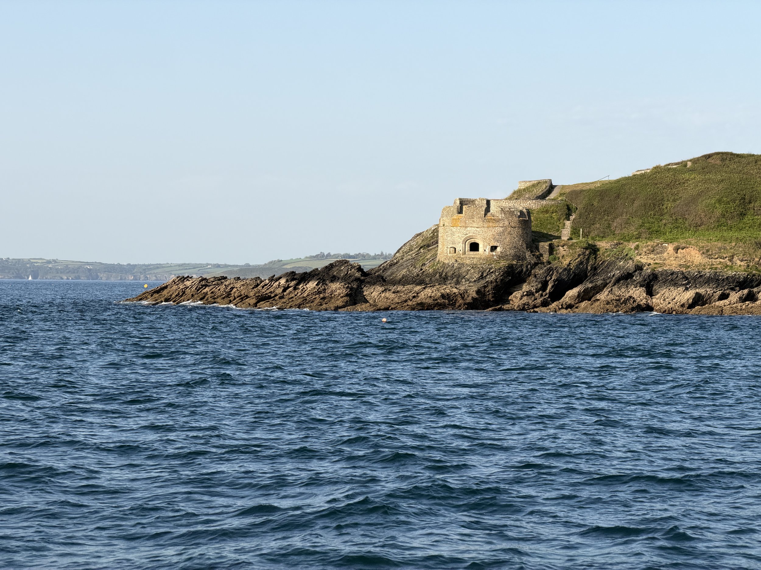   Enroute to Newlyn  