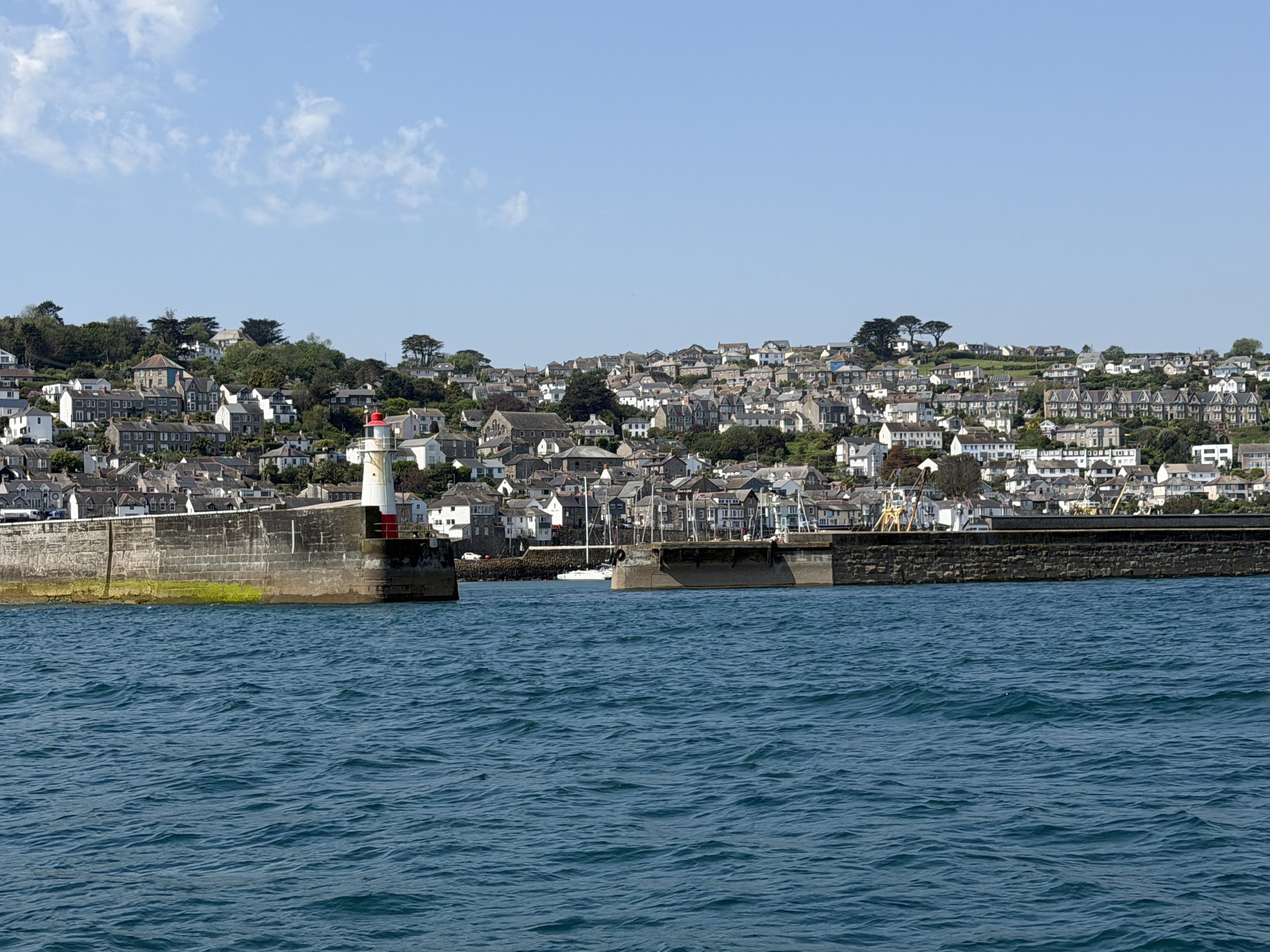   Newlyn Harbor  