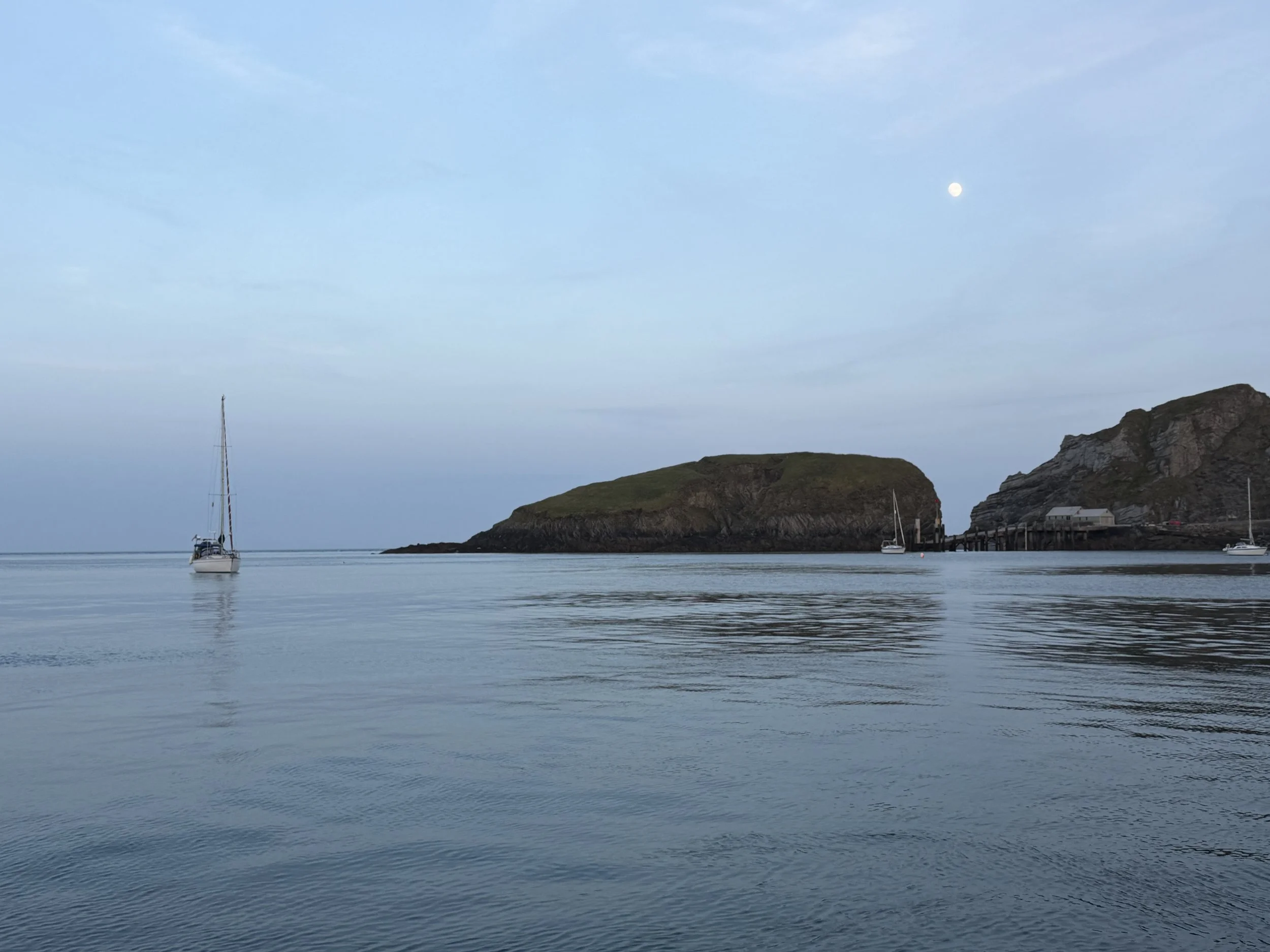   It may look serene, trust me - it wasn’t!  