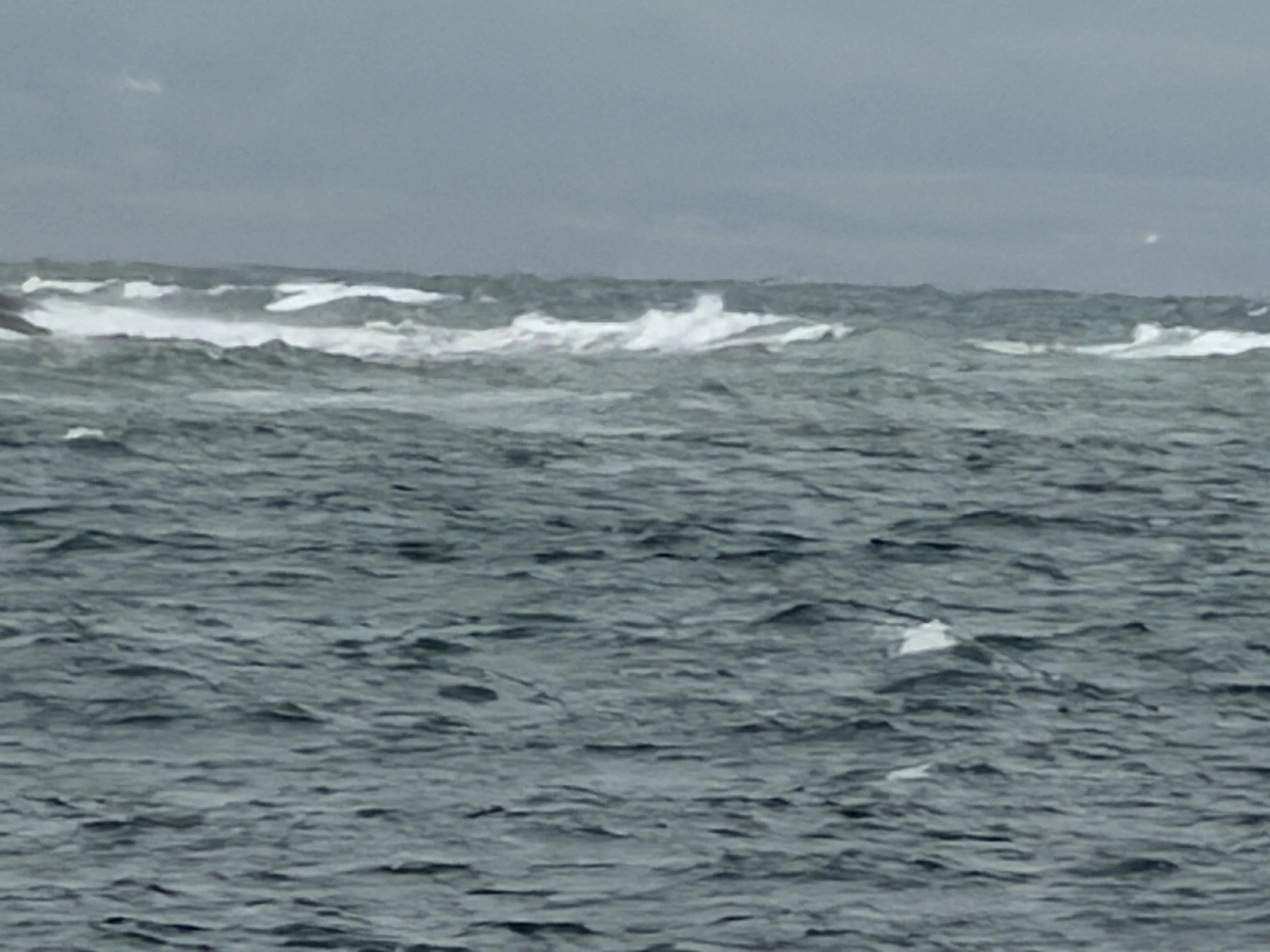   You don’t mess around in the tide rips!  