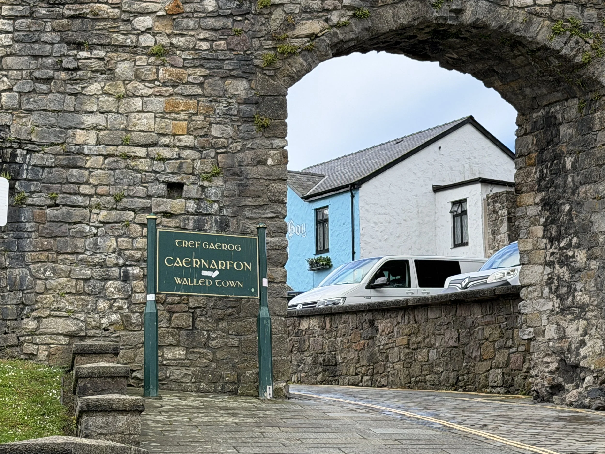   The main gatehouse  