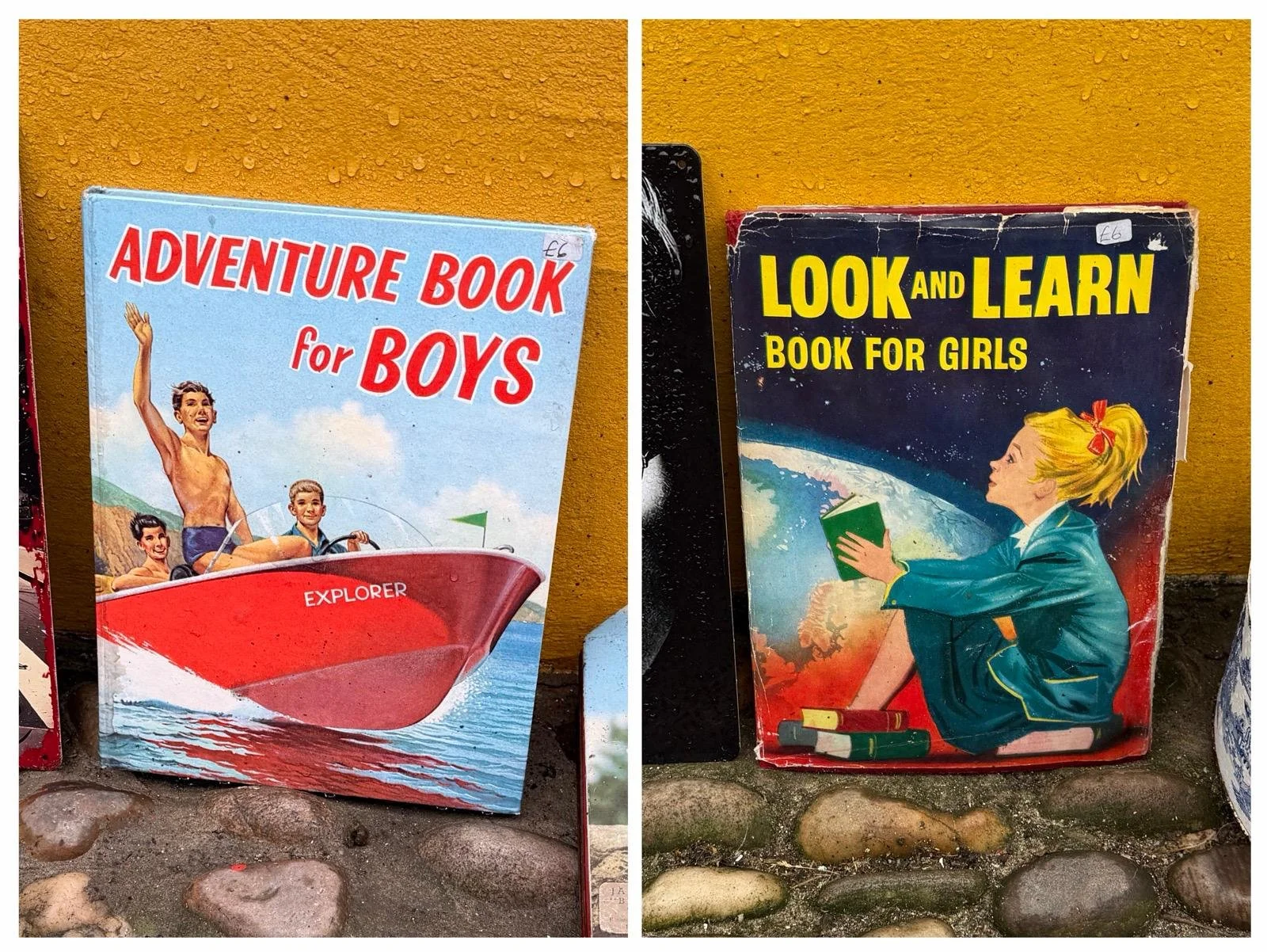   Not sure how I feel about these ‘collectibles’.  